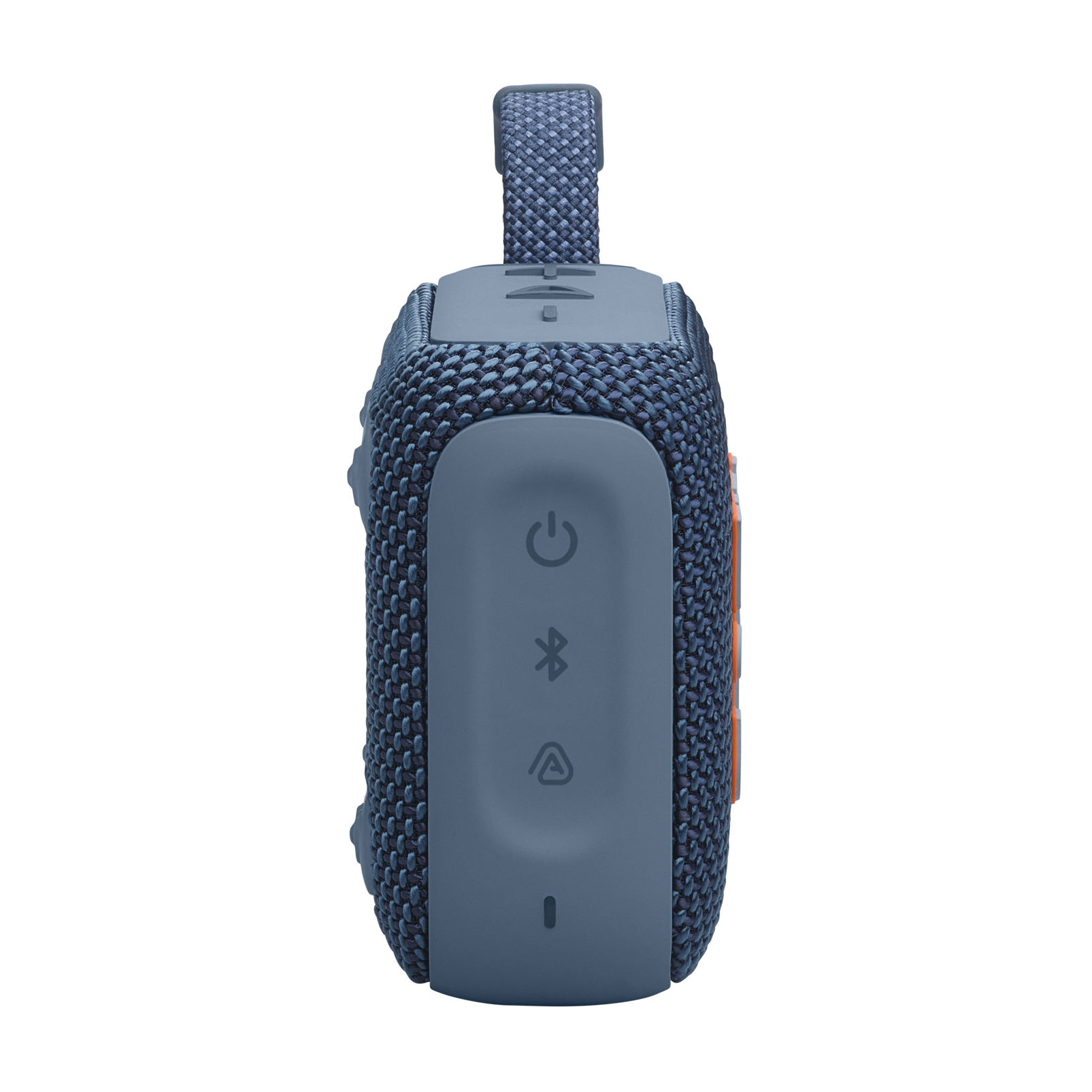 JBL Go 4 - Blue - Ultra-Portable Bluetooth Speaker - Right
