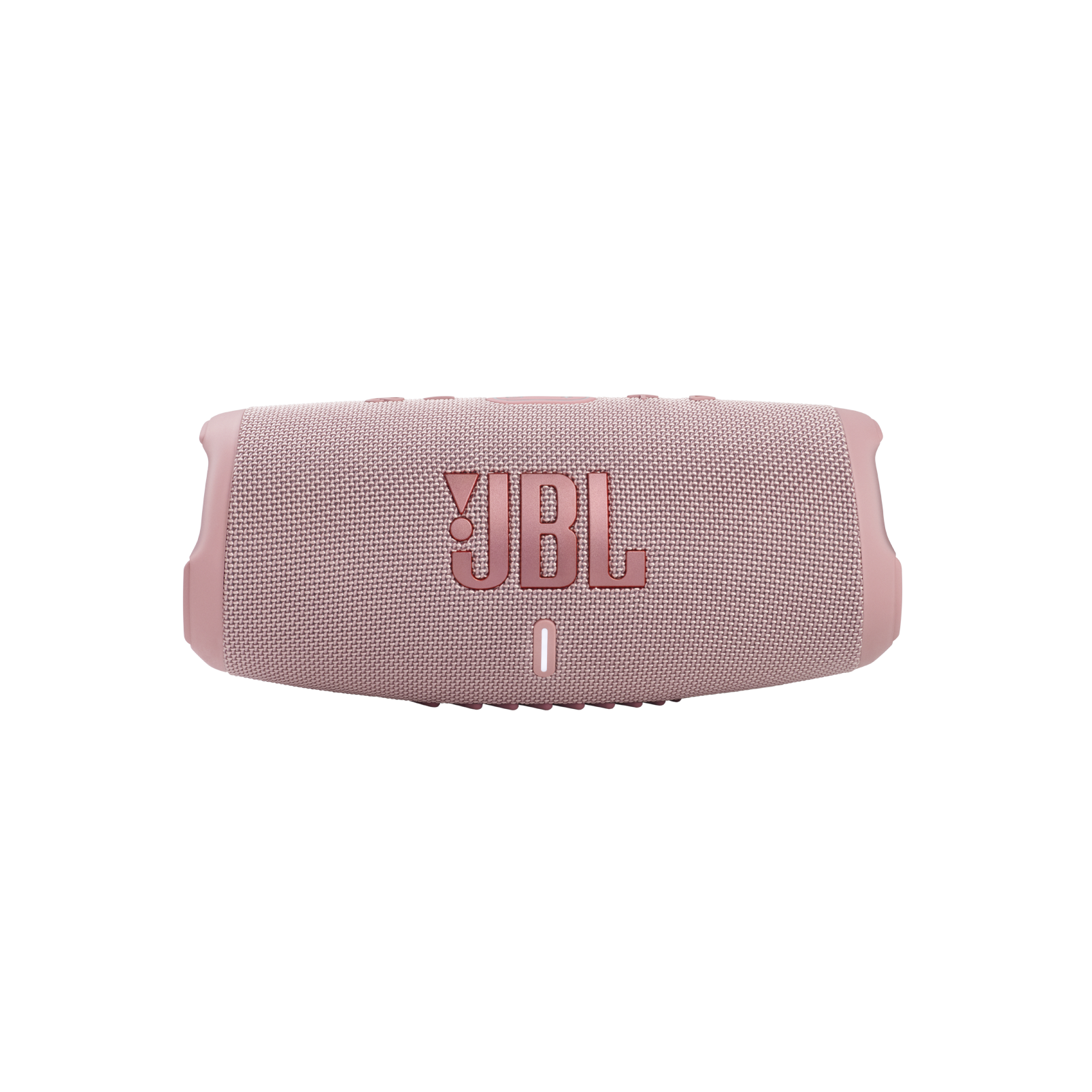 JBL Charge 5 - Pink - Portable Waterproof Speaker with Powerbank - Front
