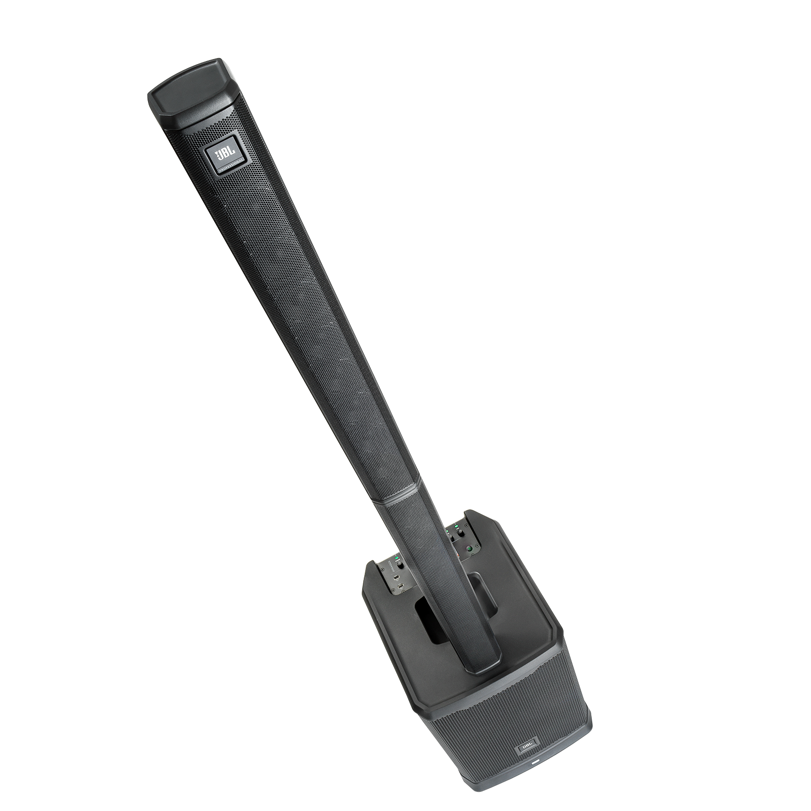 JBL PRX ONE - Black - All-In-One Powered Column PA with Mixer and DSP - Detailshot 9