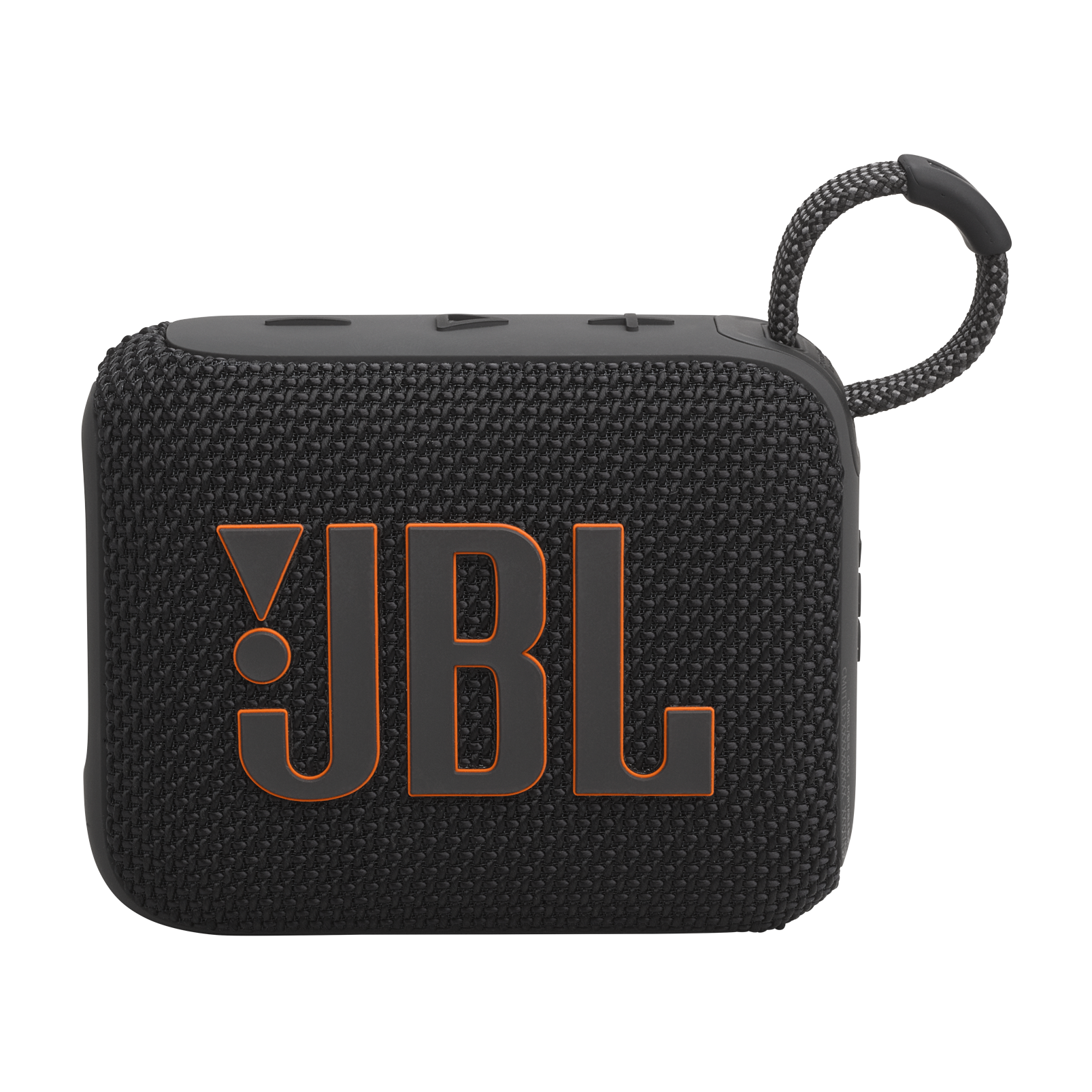 JBL Go 4 - Black - Ultra-Portable Bluetooth Speaker - Front