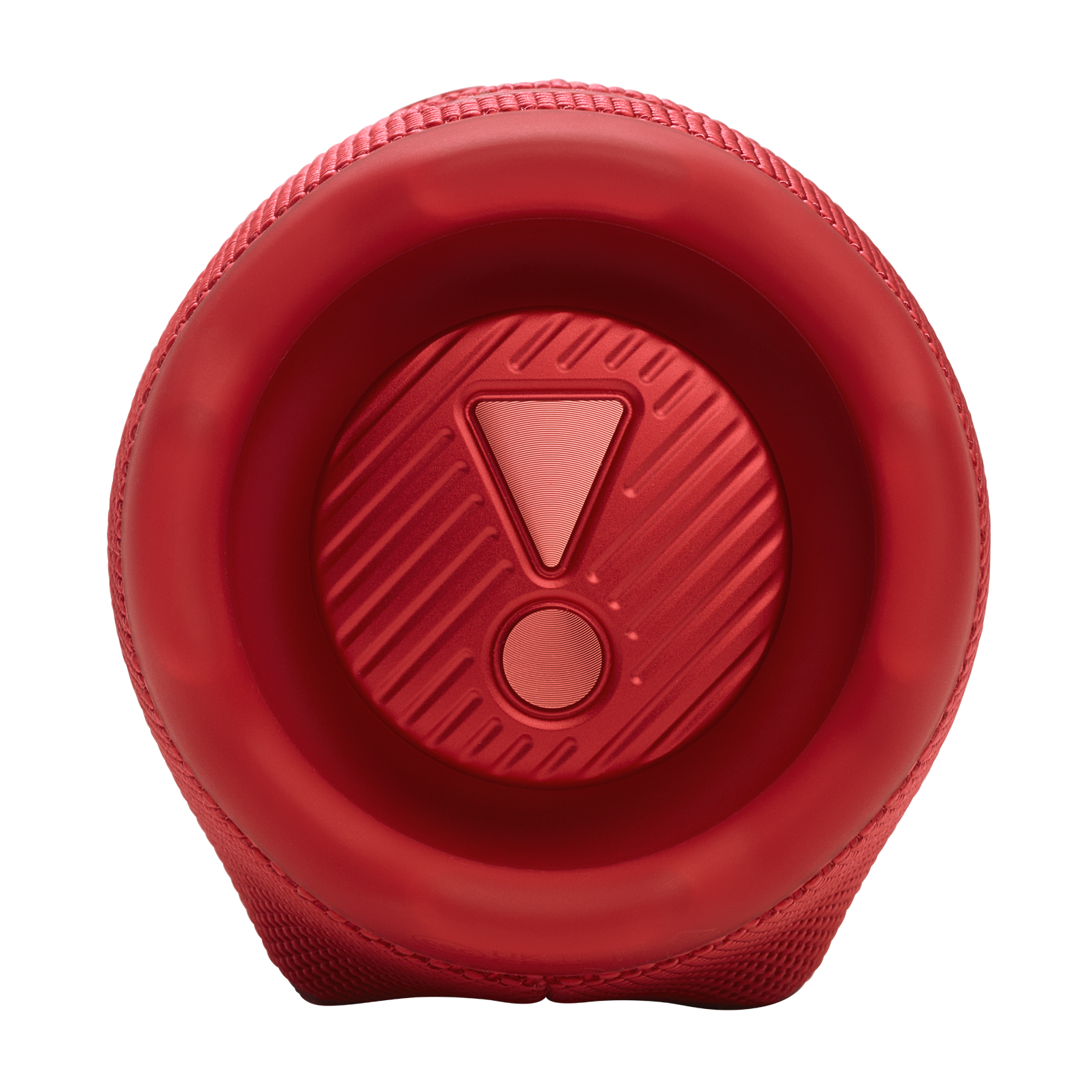 JBL Charge 6 - Red - Portable waterproof and drop-proof Bluetooth speaker - Left