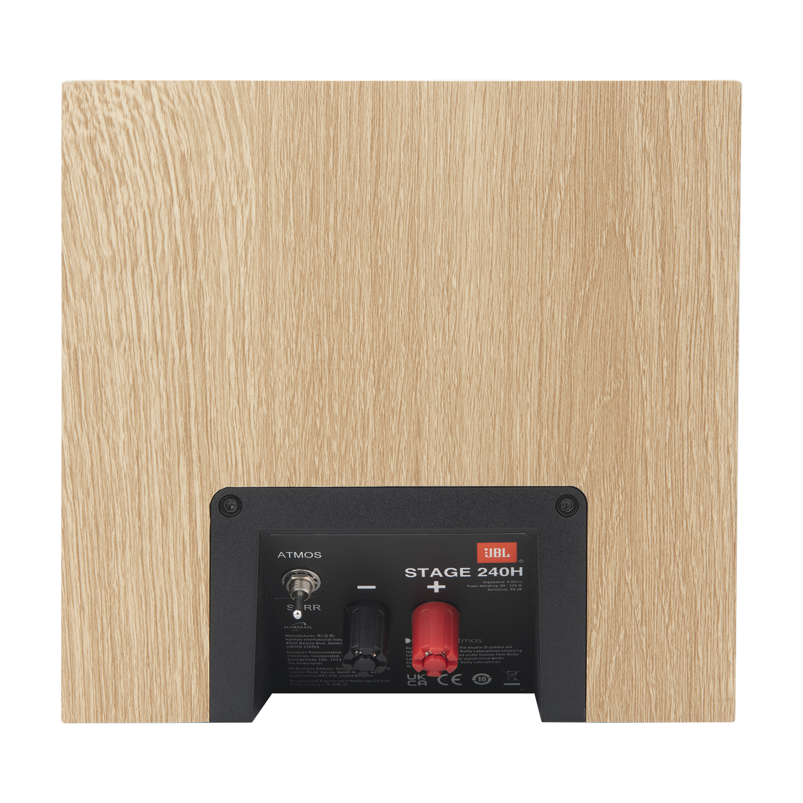 Stage 240H - Latte - 2-Way 4.5-inch (114mm) Dolby Atmos® Surround Sound Loudspeaker - Pair - Detailshot 7