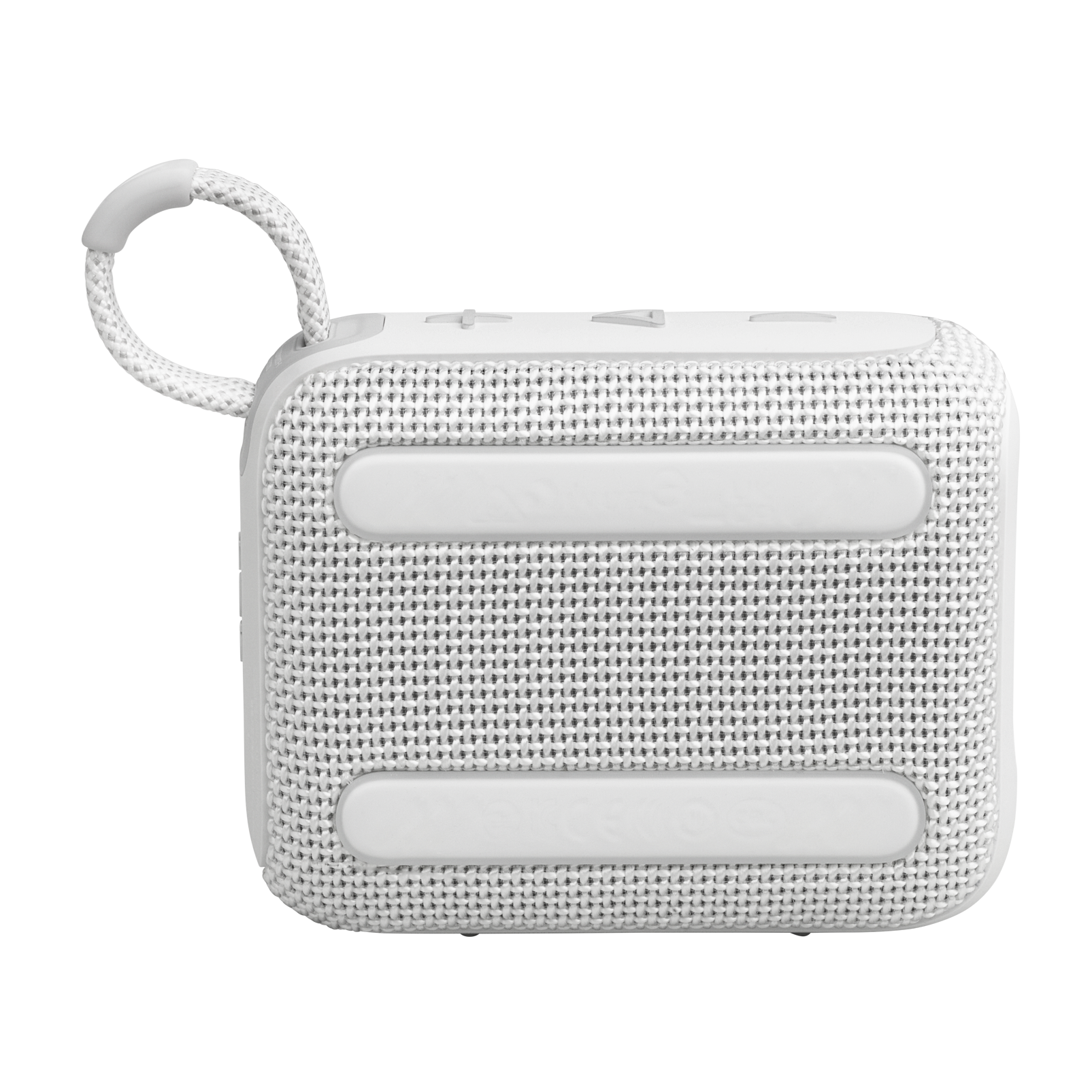 JBL Go 4 - White - Ultra-Portable Bluetooth Speaker - Back