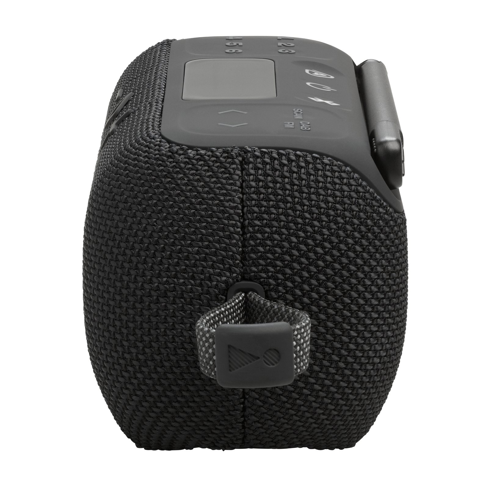 JBL Tuner 3 - Black - Portable DAB/DAB+/FM radio with Bluetooth - Right