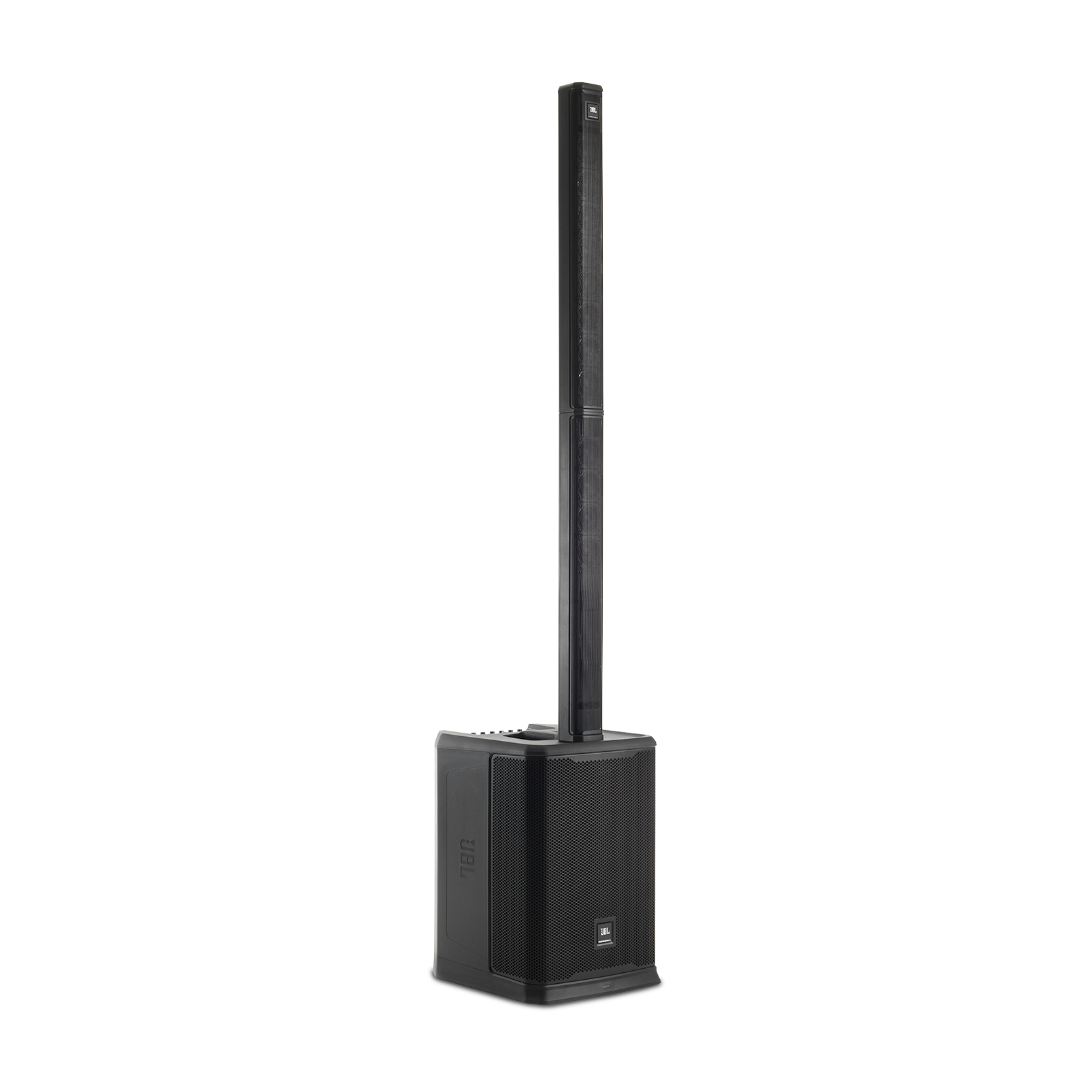JBL PRX ONE - Black - All-In-One Powered Column PA with Mixer and DSP - Hero
