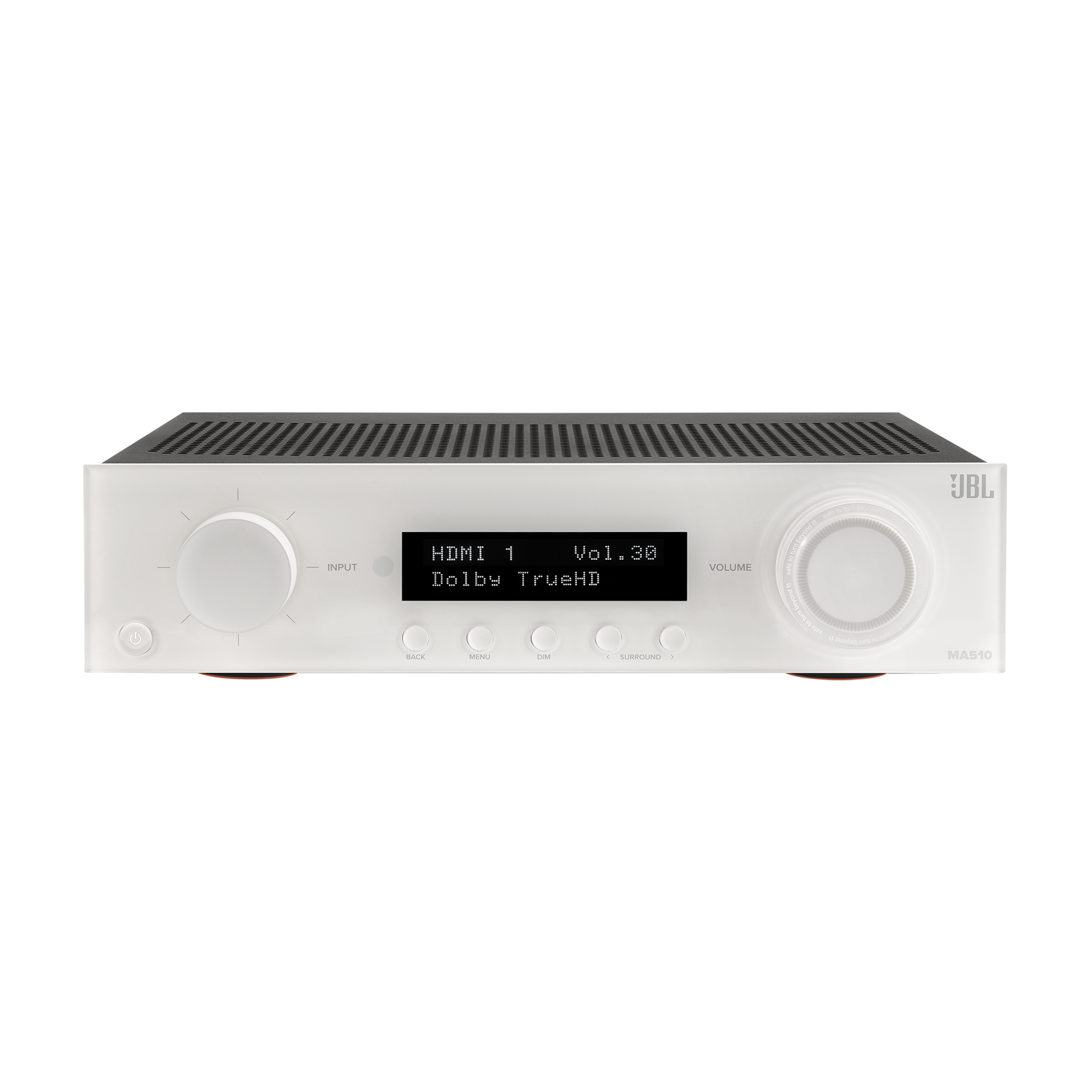 MA510 - White - 5.2-channel 8K AV Receiver - Detailshot 2