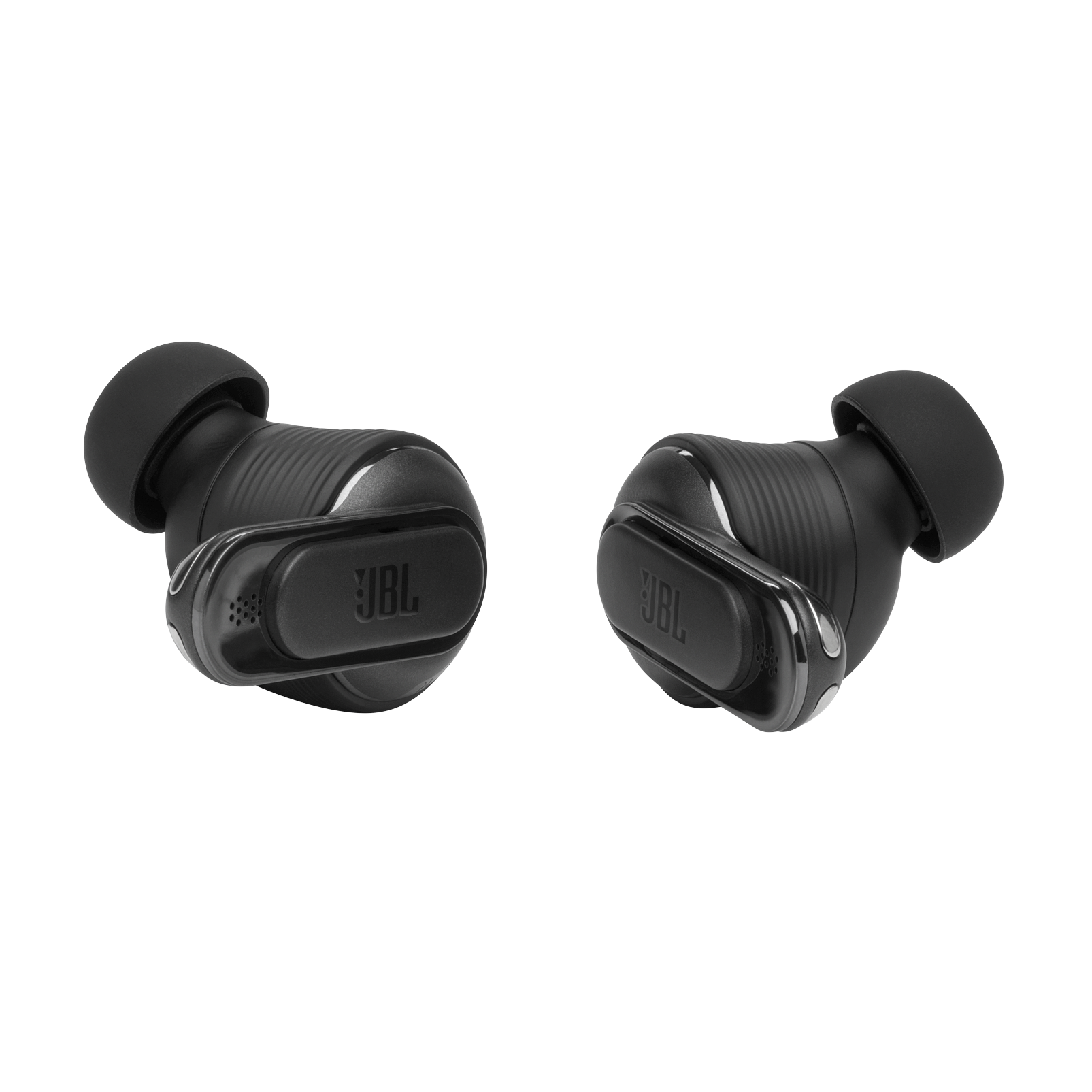 JBL Tour Pro 2 - Black - True wireless Noise Cancelling earbuds - Detailshot 2