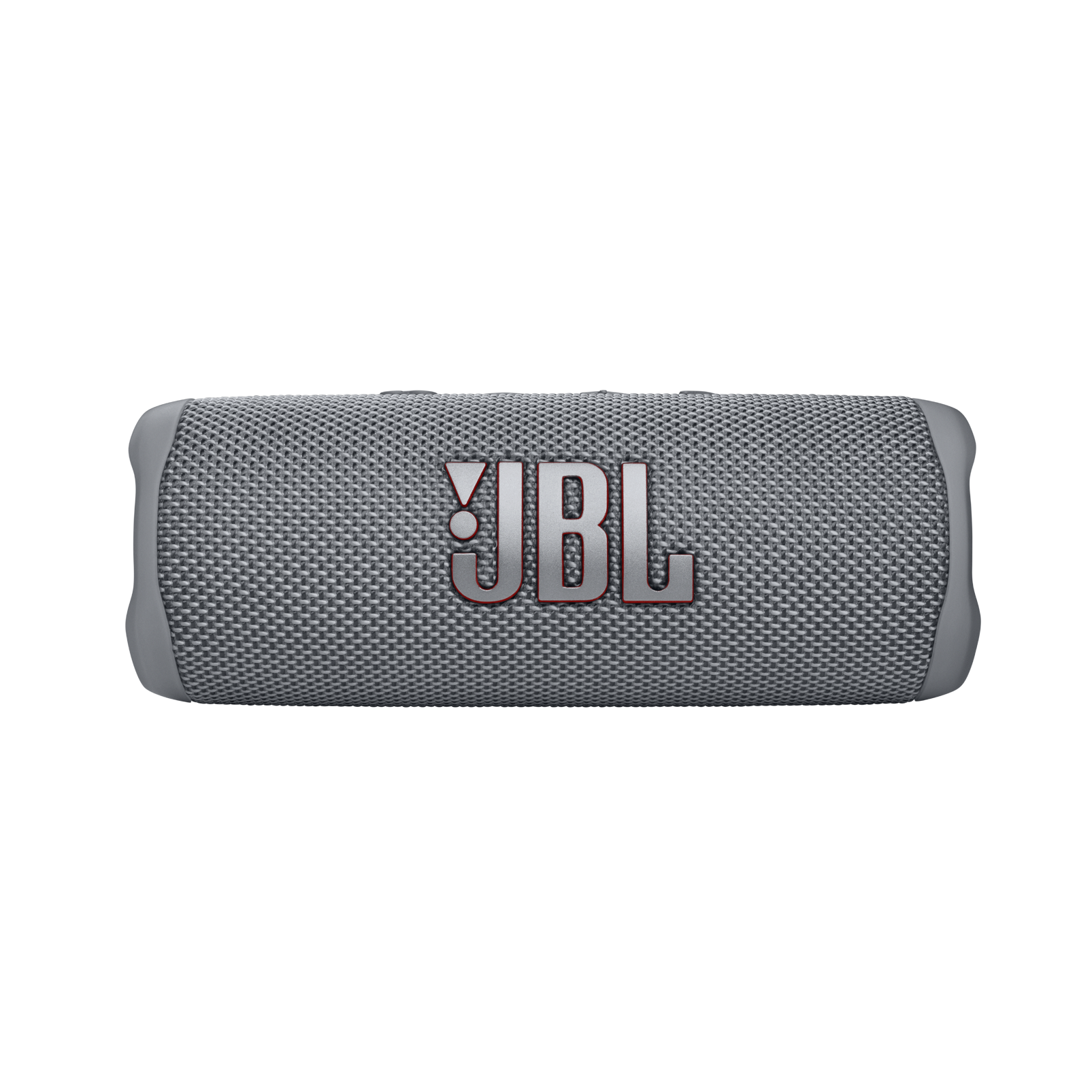JBL Flip 6 - Grey - Portable Waterproof Speaker - Front
