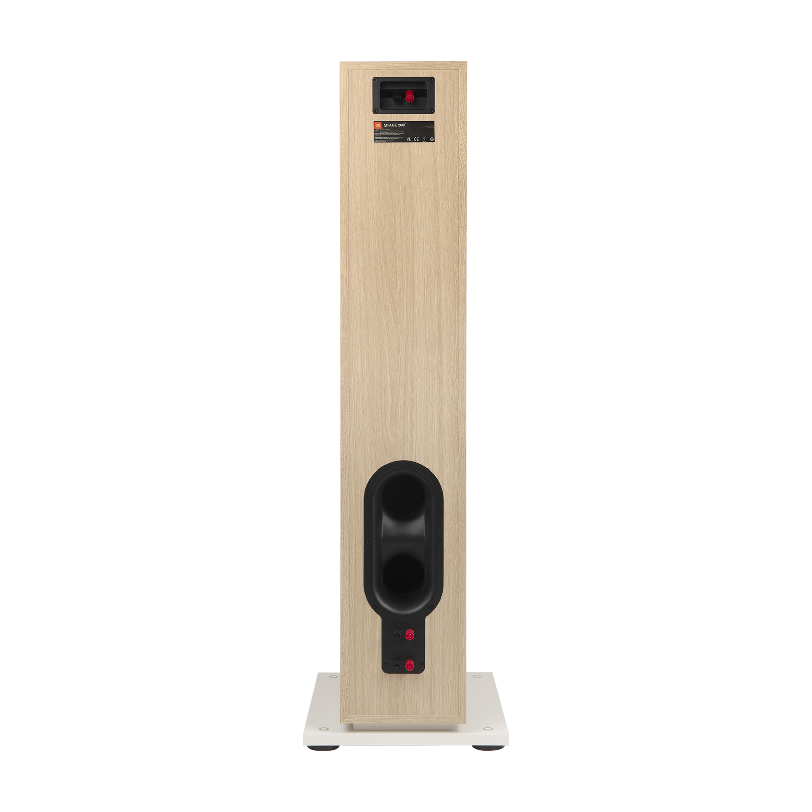 Stage 260F - Latte - 2.5-Way Dual 6.5-inch (165mm) Floorstanding Loudspeaker - Detailshot 7