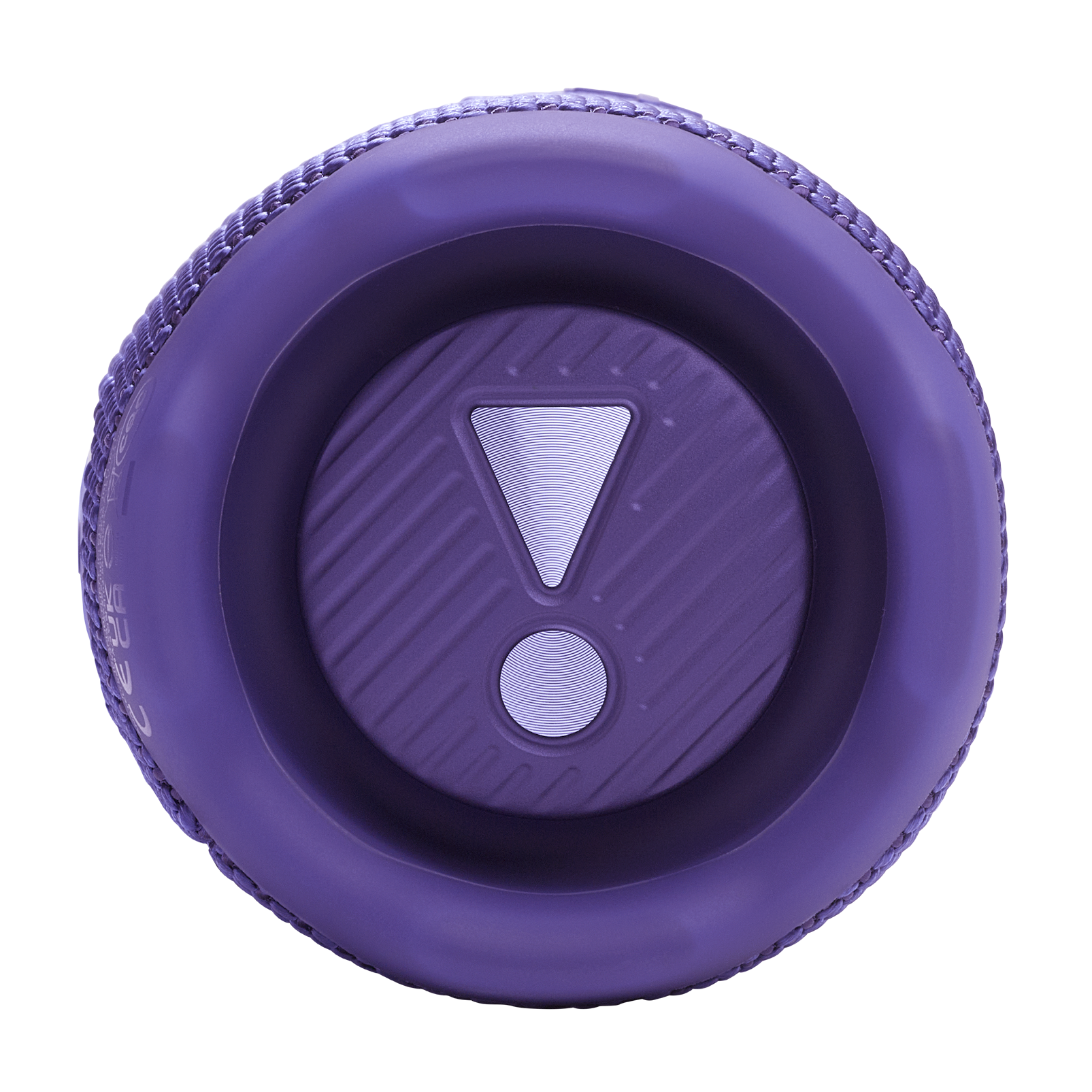 JBL Flip 7 - Purple - Portable waterproof and drop-proof  speaker - Left