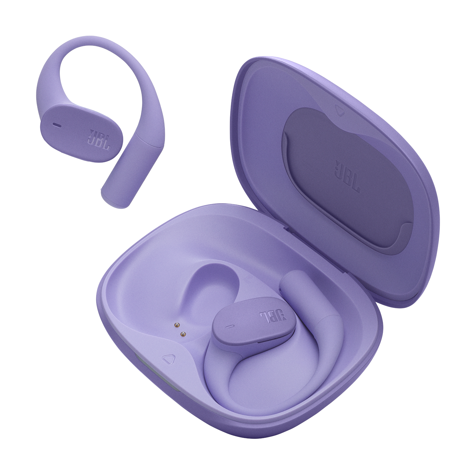 JBL Sense Lite - Purple - True Wireless Open-ear Headphones - Detailshot 1