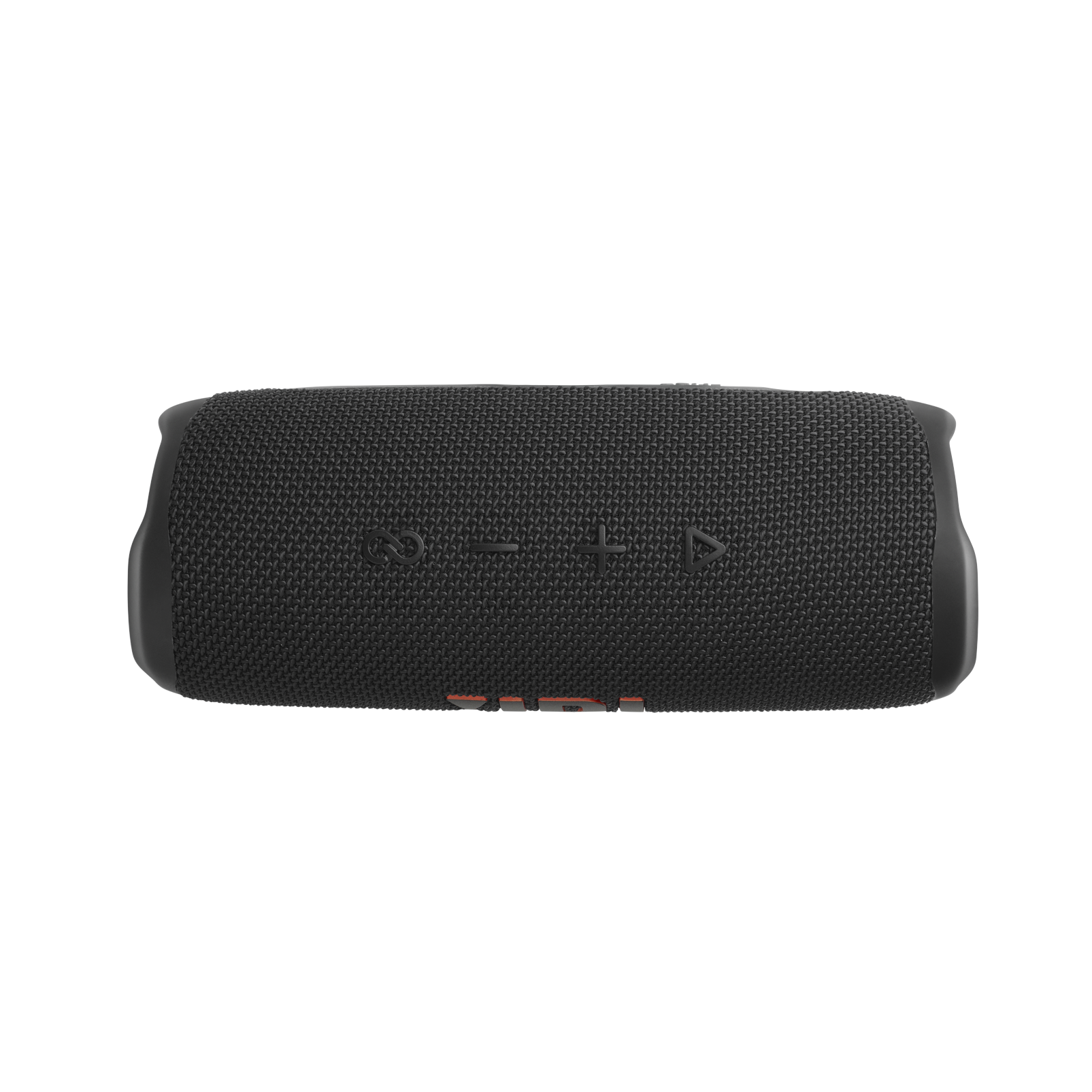 JBL Flip 6 - Black - Portable Waterproof Speaker - Top