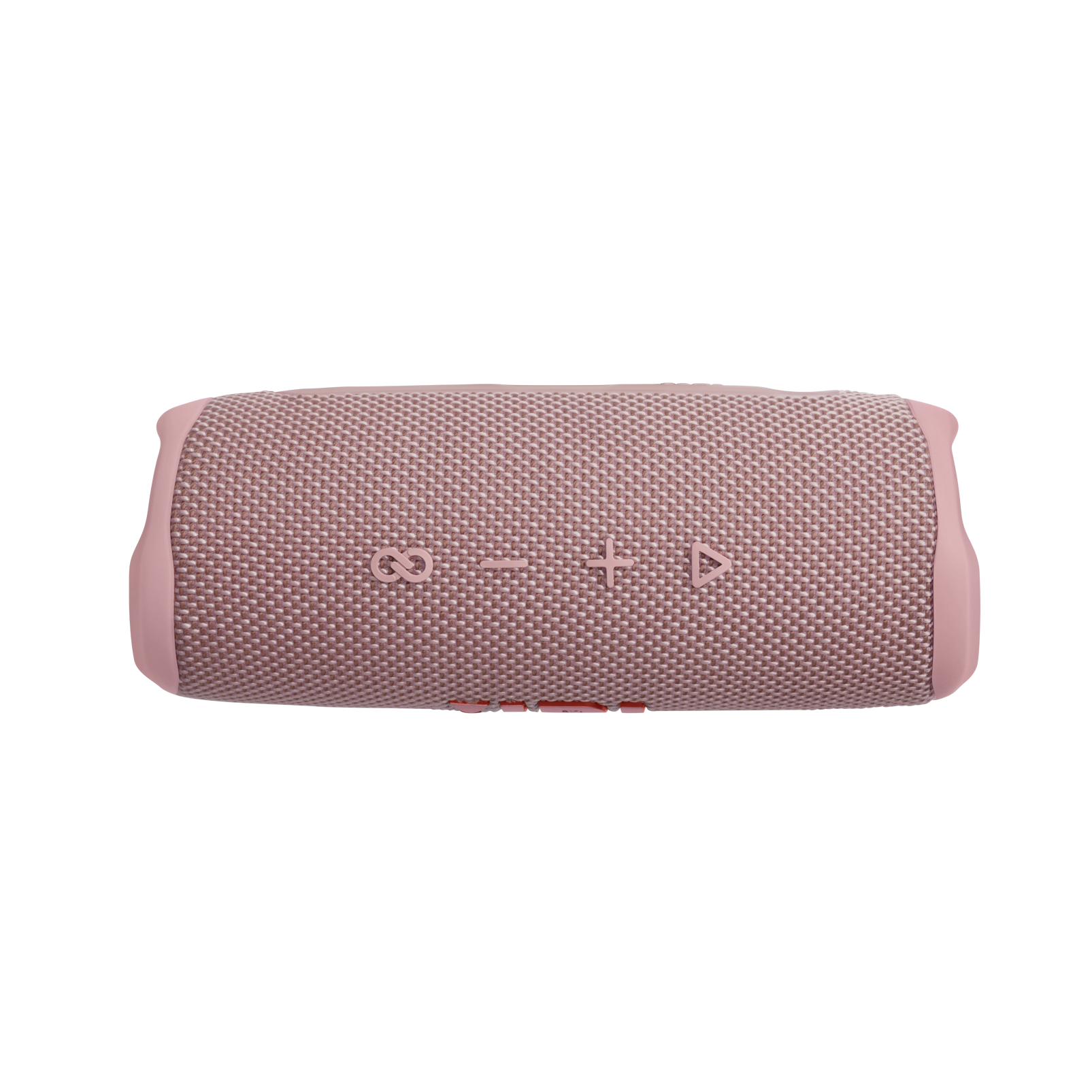 JBL Flip 6 - Pink - Portable Waterproof Speaker - Top