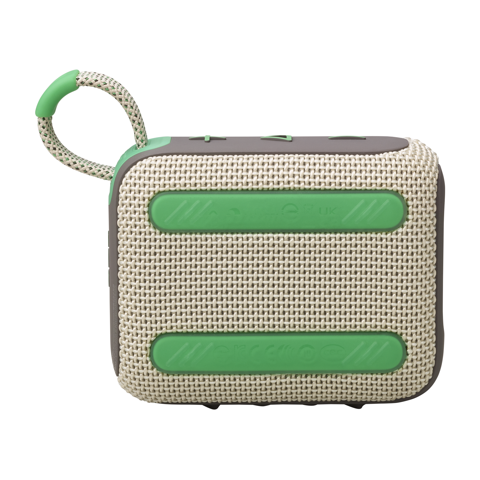 JBL Go 4 - Sand - Ultra-Portable Bluetooth Speaker - Back