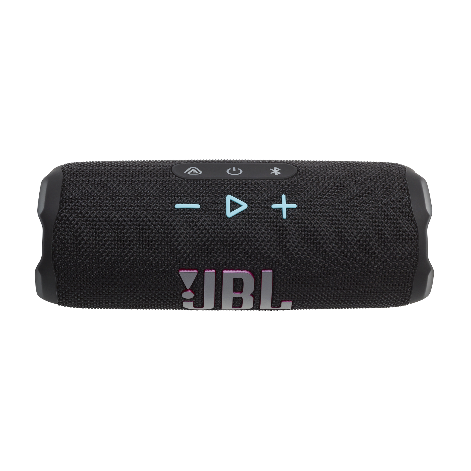 JBL Flip 7 - Funky Black - Portable waterproof and drop-proof  speaker - Top