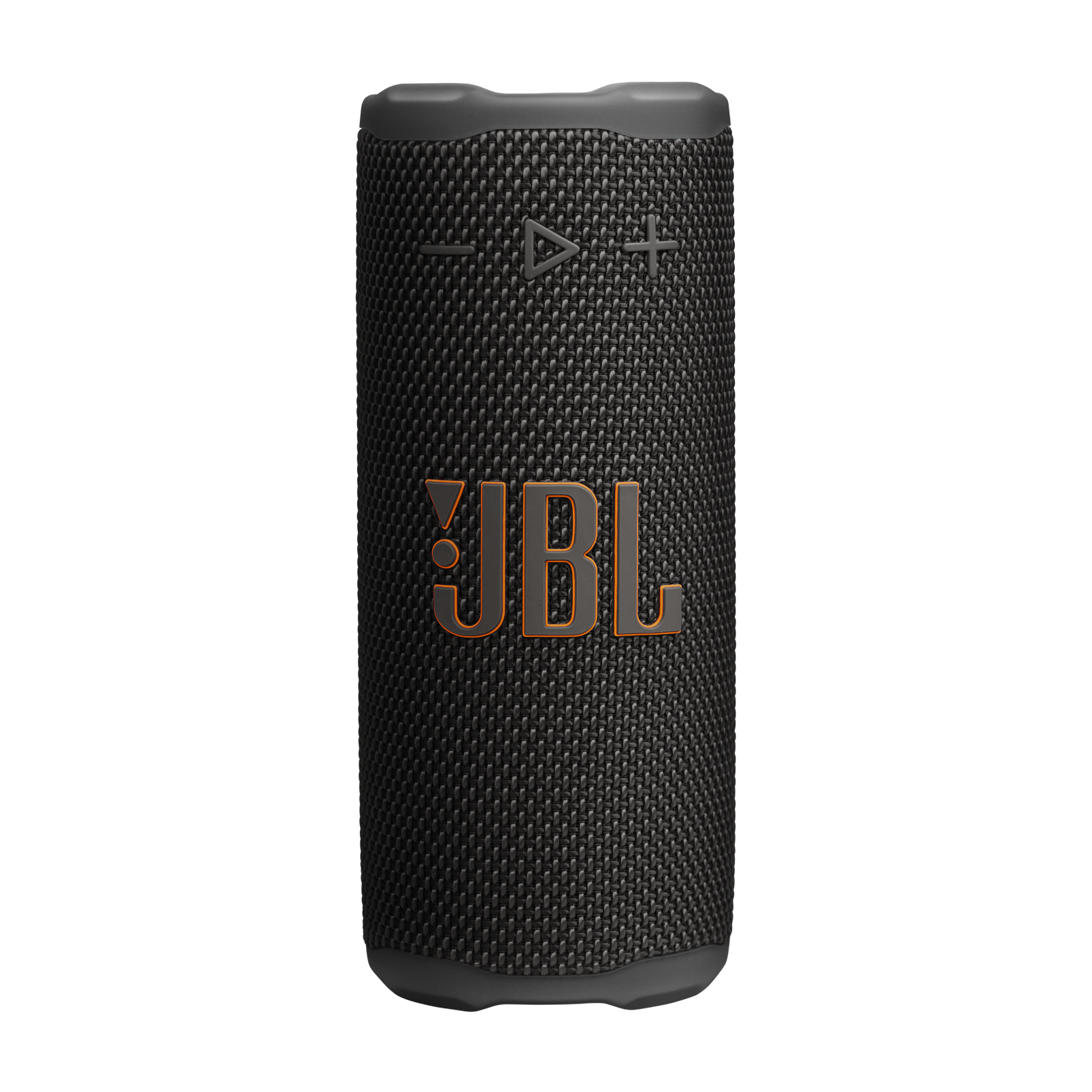 JBL Grip - Black - Compact Bluetooth speaker with bold JBL Pro Sound and ambient light - Hero