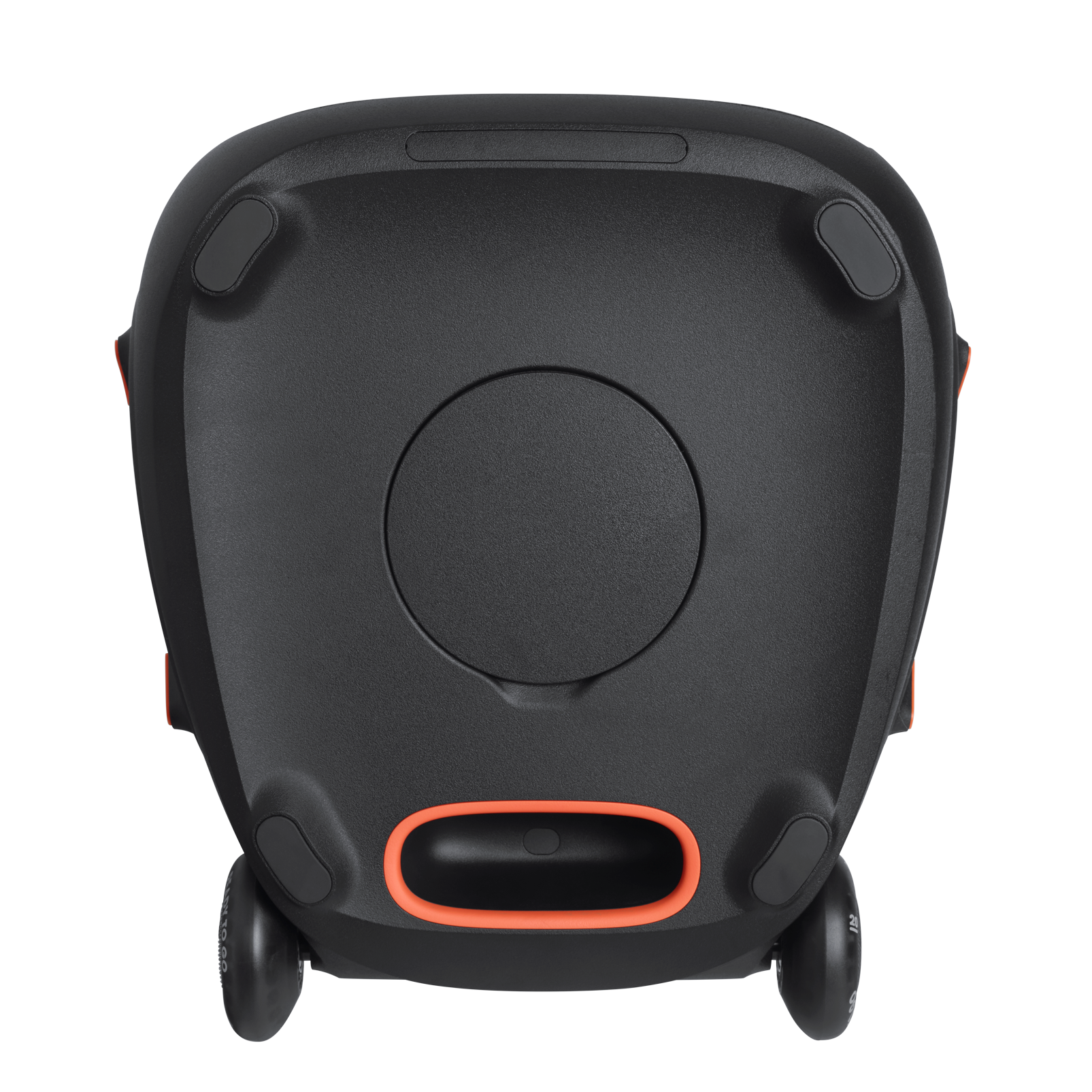 JBL Partybox 310 - Black - Portable party speaker with dazzling lights and powerful JBL Pro Sound - Bottom