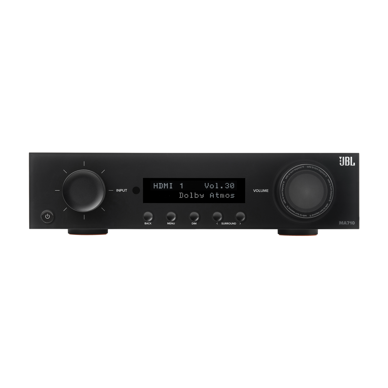 MA710 - Black - 7.2-channel 8K AV Receiver - Detailshot 1