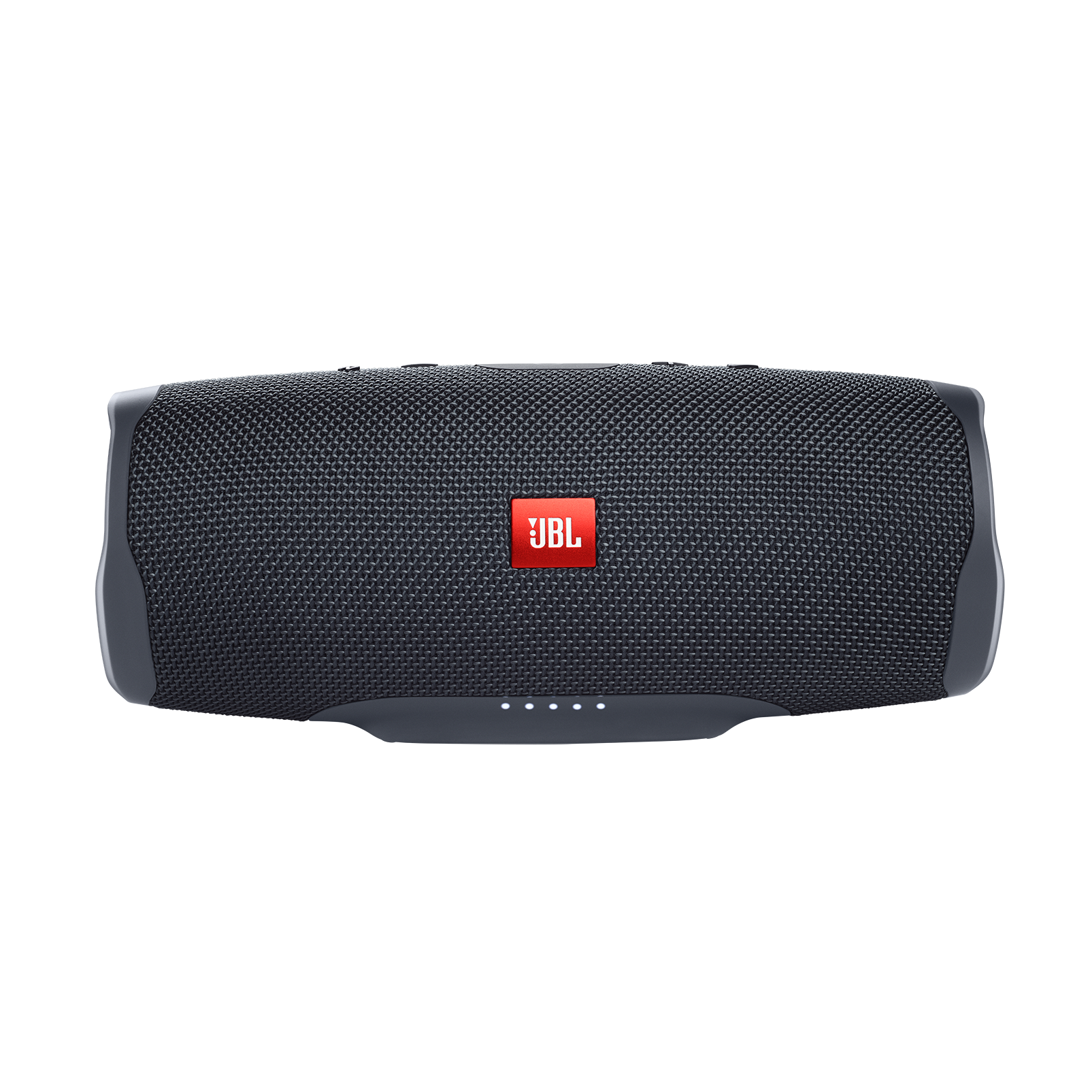 JBL Charge Essential 2 - Gun Metal - Portable Waterproof Speaker with Powerbank - Front