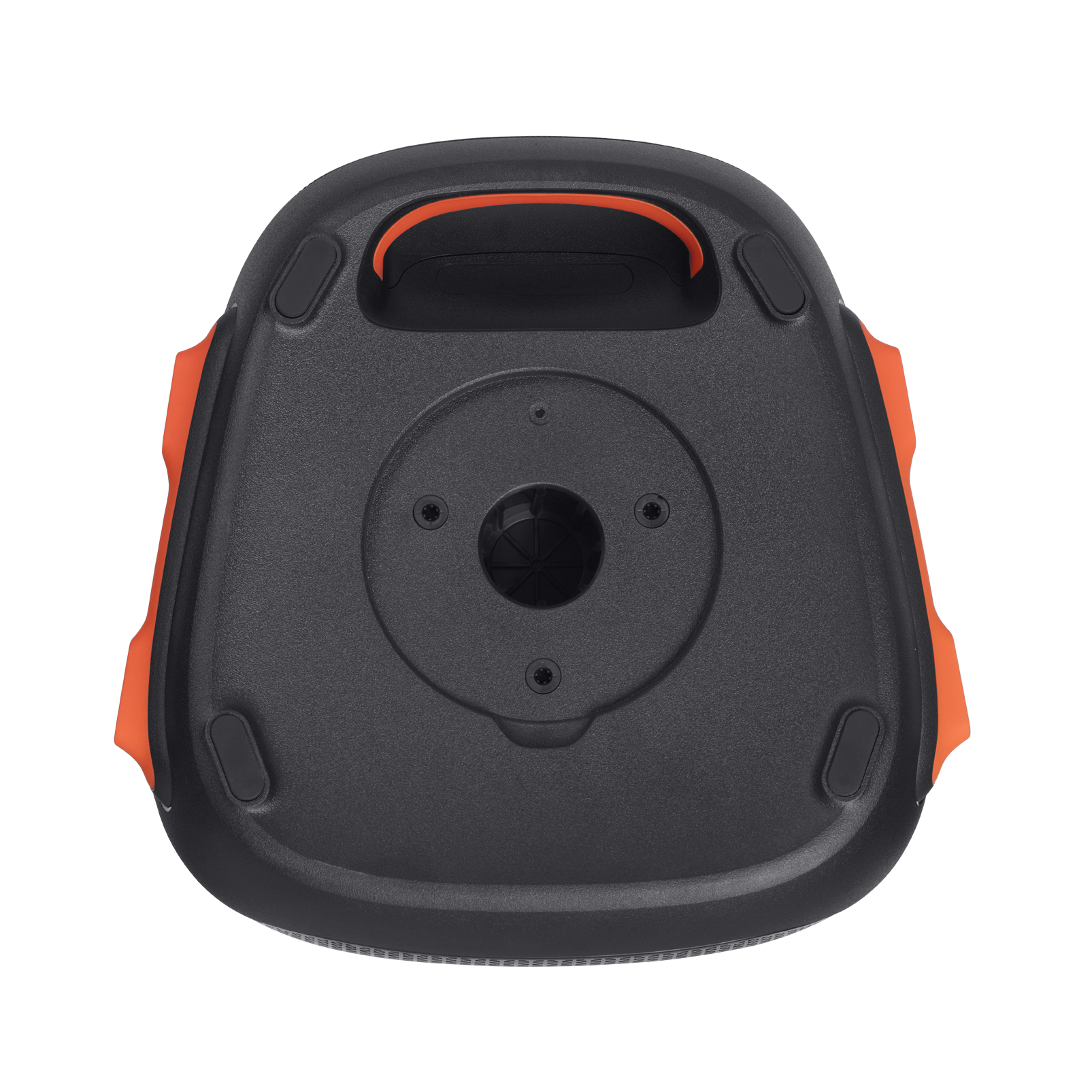 JBL Partybox 110 - Black - Portable party speaker with 160W powerful sound, built-in lights and splashproof design. - Detailshot 7