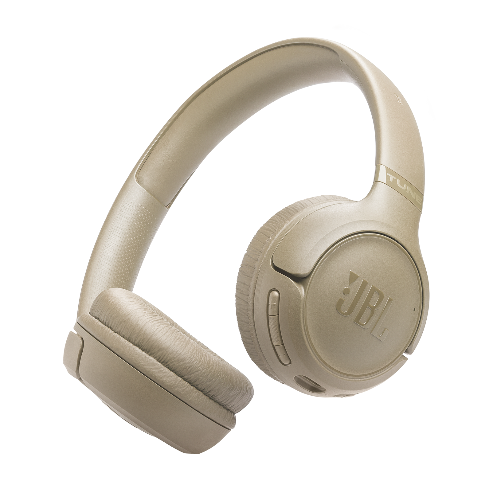 JBL Tune 530BT - Beige - Wireless on-ear Bluetooth&reg; headphones - Hero