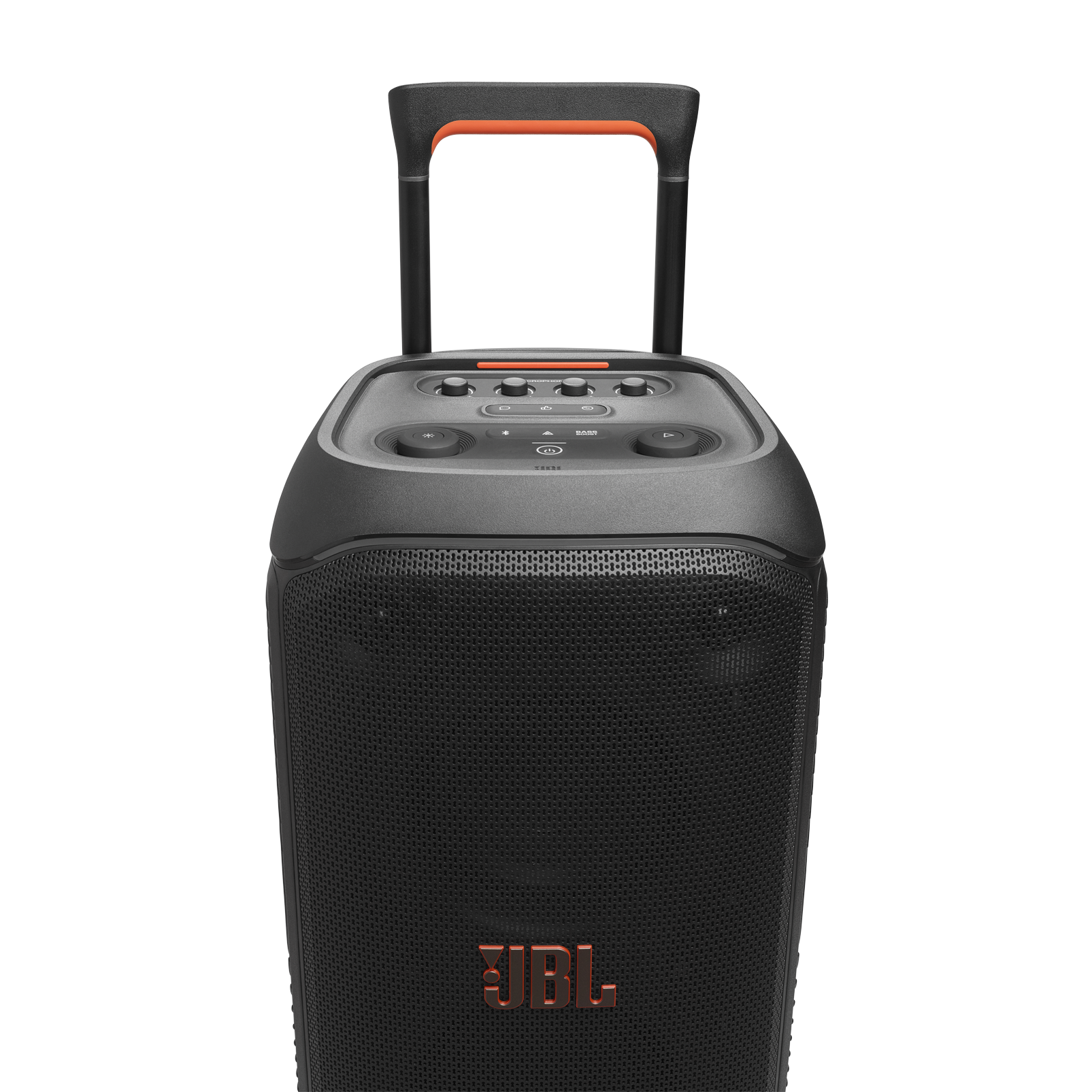 JBL PartyBox Stage 320 - Black - Portable party speaker with wheels - Detailshot 8