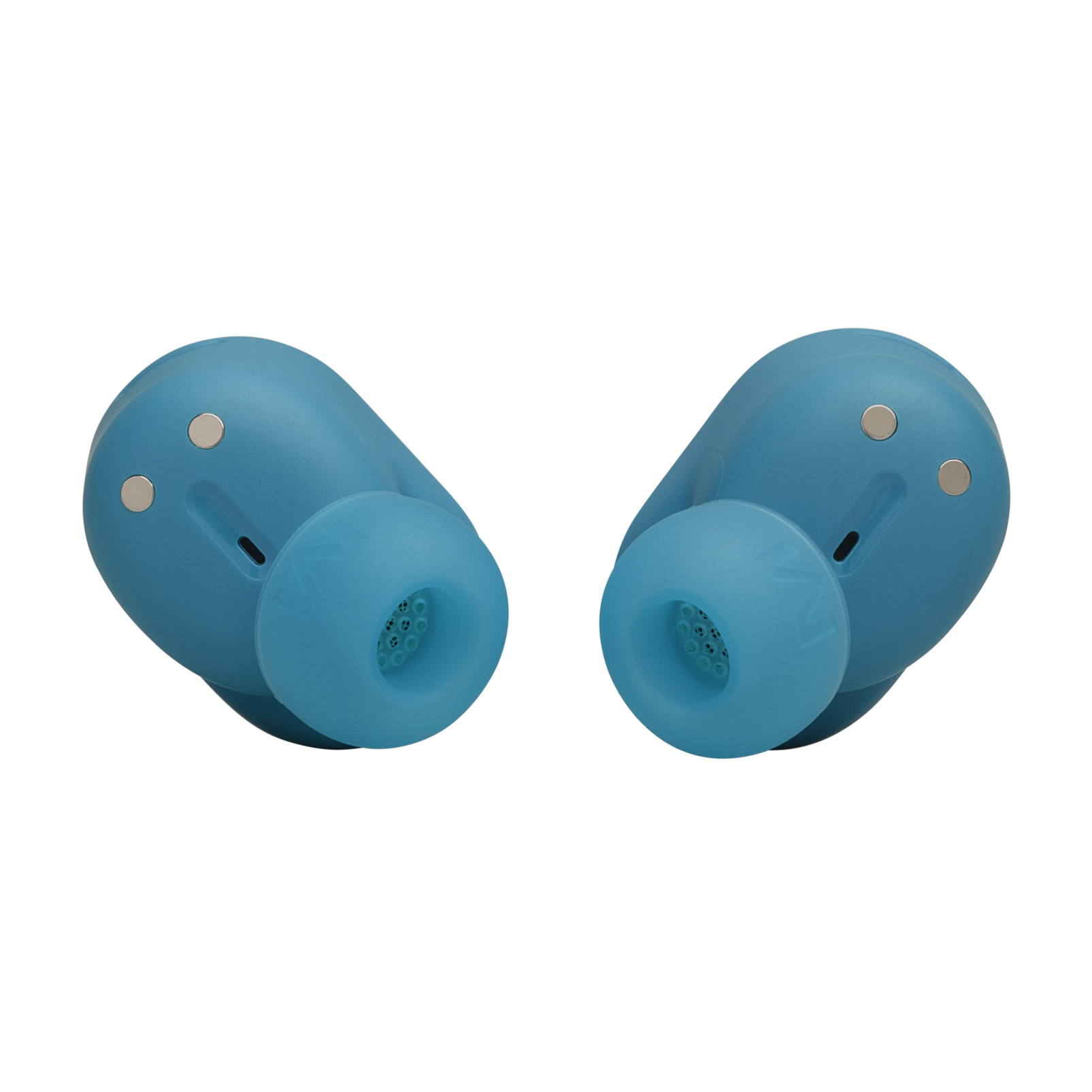 JBL Tune Buds 2 - Turquoise - True Wireless Noise Cancelling Earbuds - Back