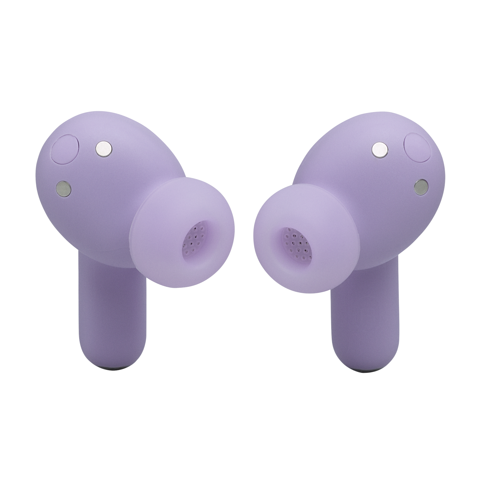 JBL Live Beam 4 - Purple - True wireless Noise Cancelling earbuds - Back
