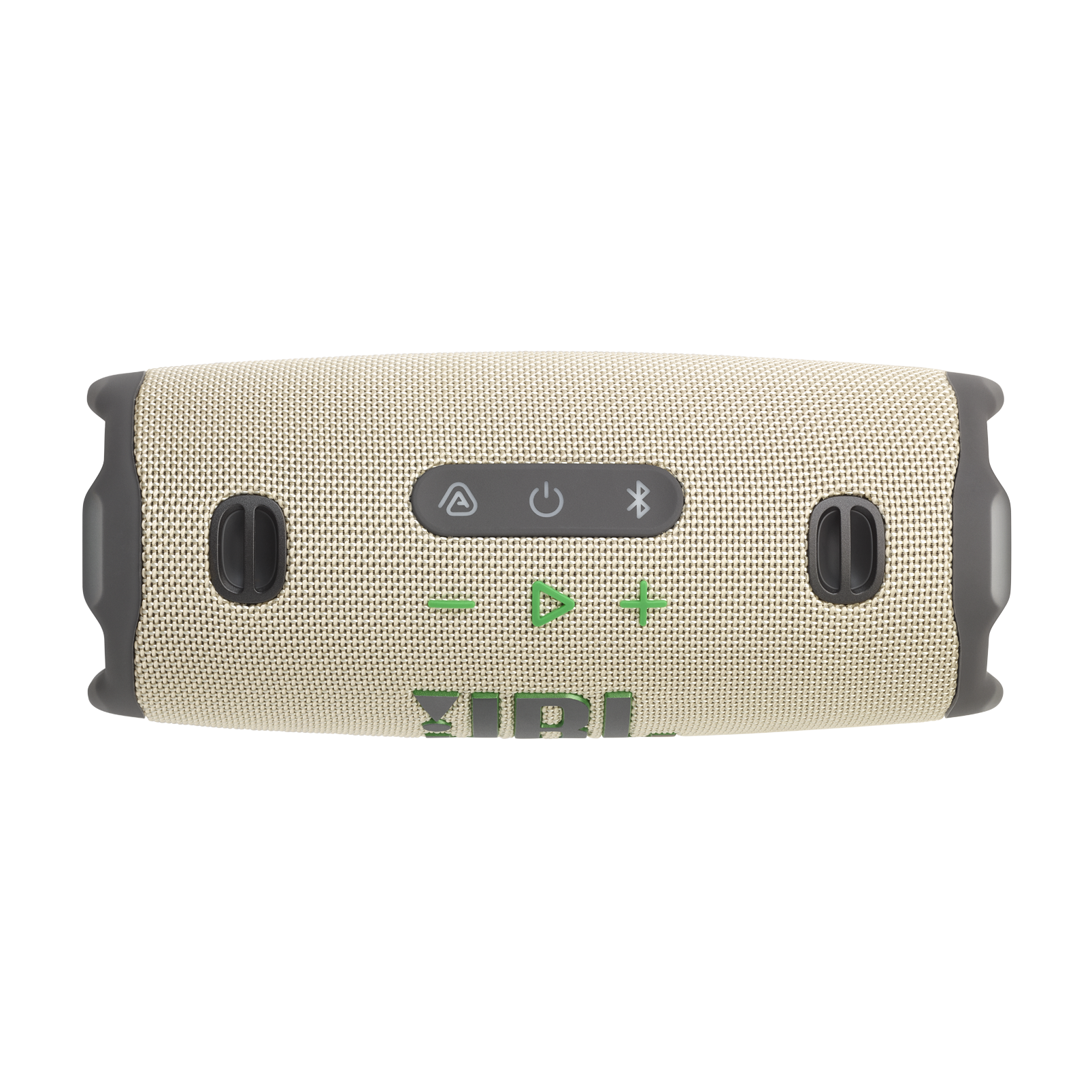 JBL Charge 6 - Sand - Portable waterproof and drop-proof Bluetooth speaker - Top