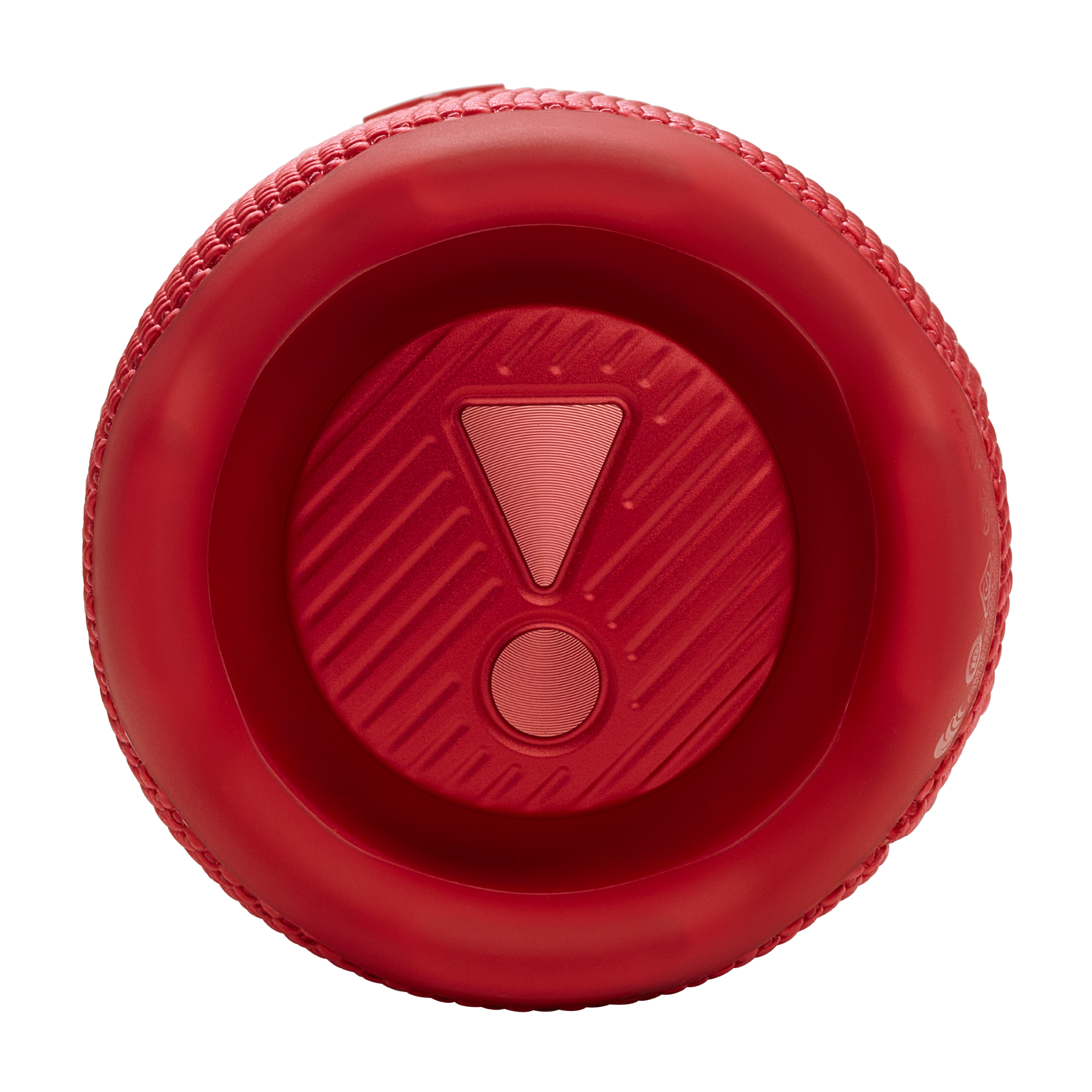 JBL Flip 7 - Red - Portable waterproof and drop-proof  speaker - Right