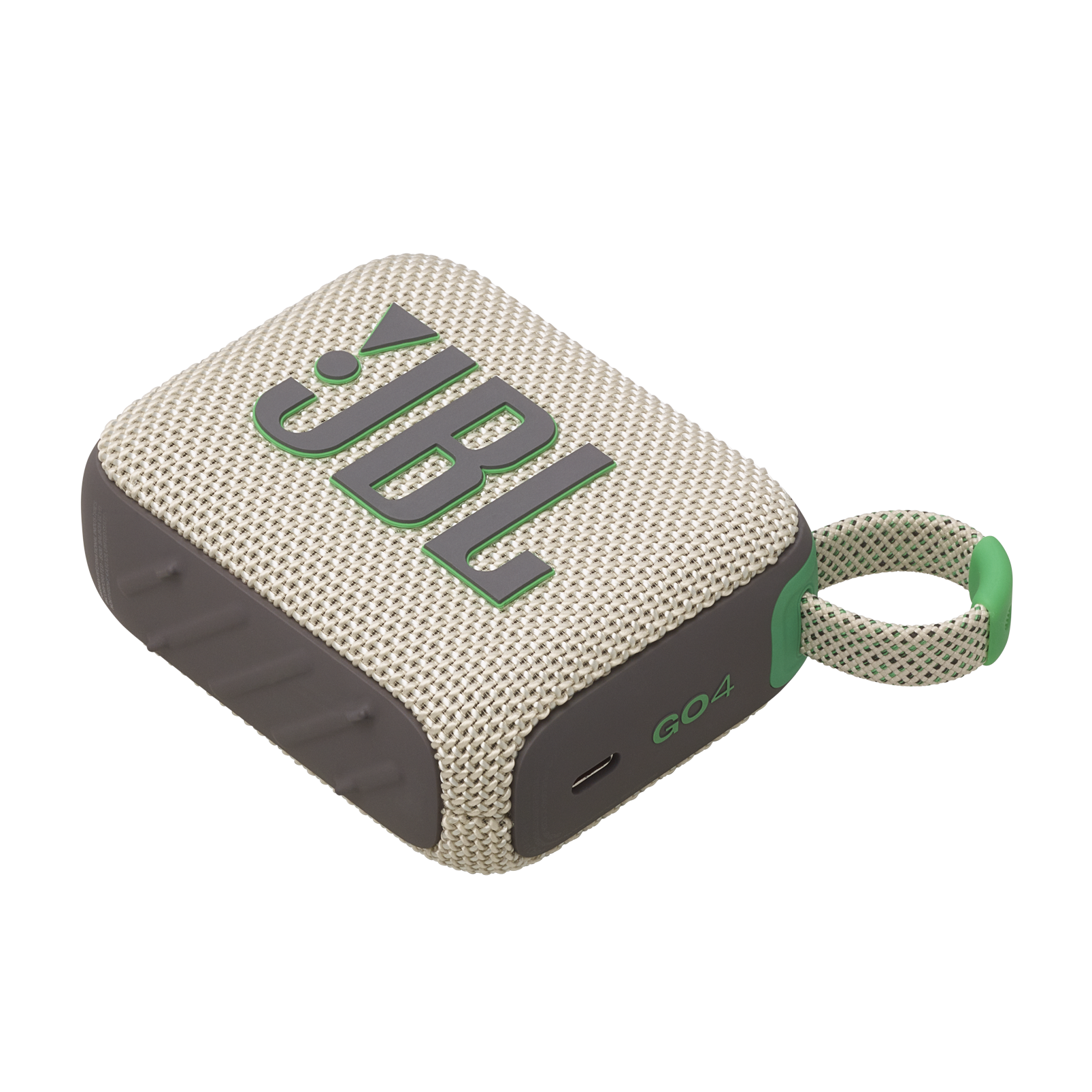 JBL Go 4 - Sand - Ultra-Portable Bluetooth Speaker - Detailshot 4