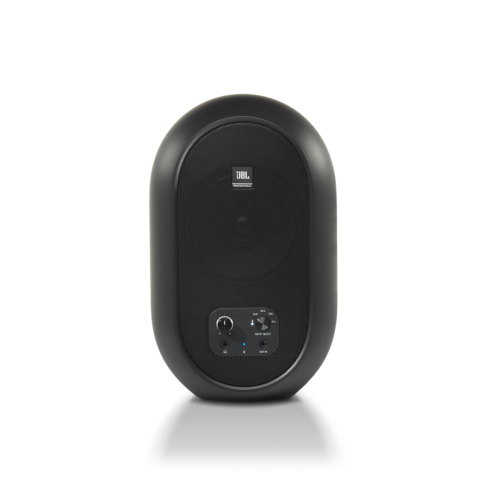 JBL 104-BT (Pair) - Black - Compact Desktop Reference Monitors with Bluetooth - Detailshot 2