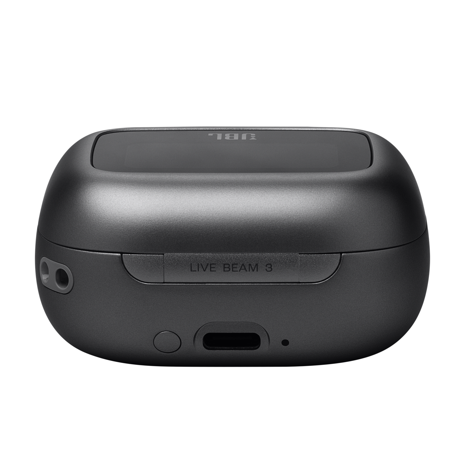 JBL Live Beam 3 - Black - True wireless noise-cancelling closed-stick earbuds - Detailshot 4