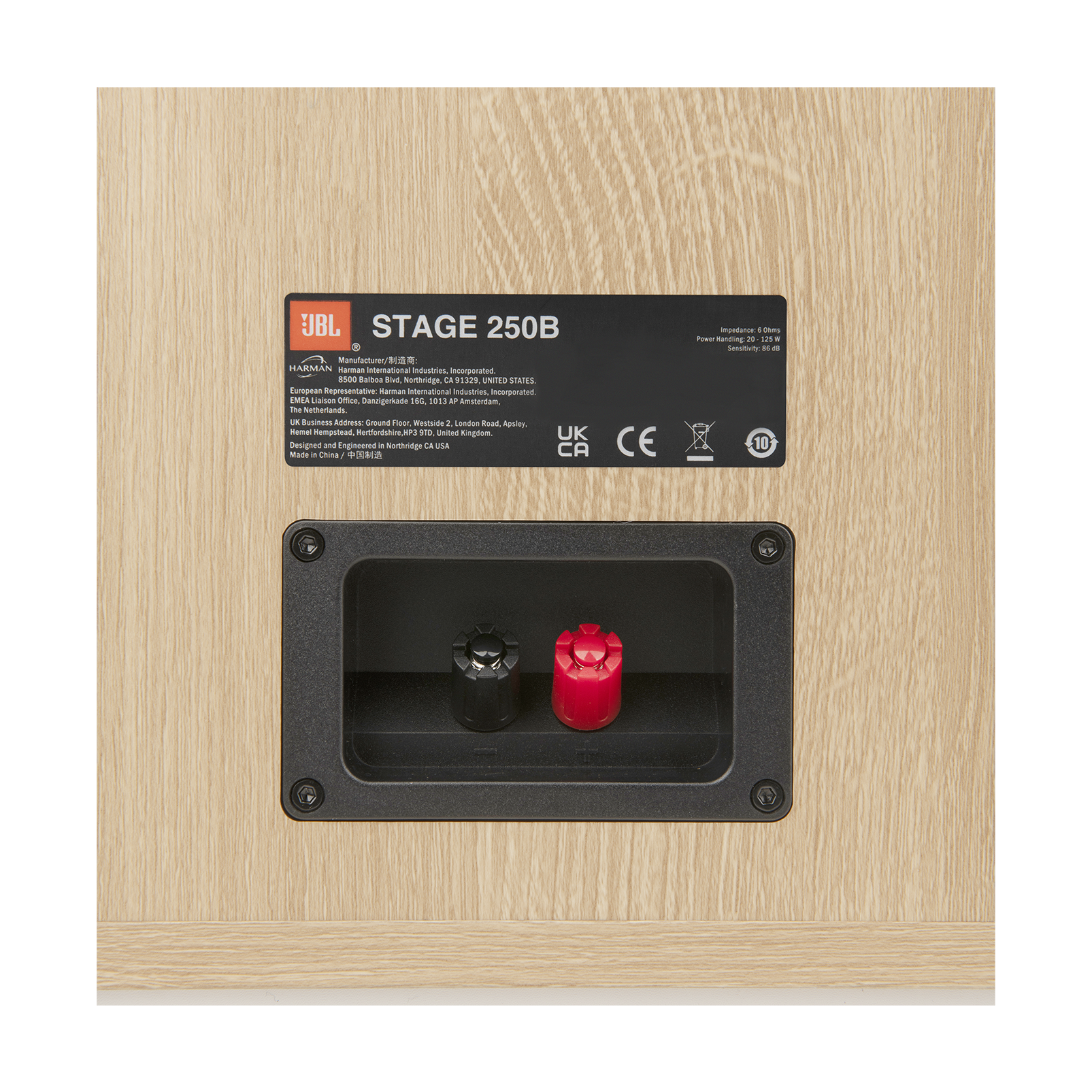 Stage 250B - Latte - 2-Way 5.25-inch (130mm) Bookshelf Loudspeaker - Pair - Detailshot 8