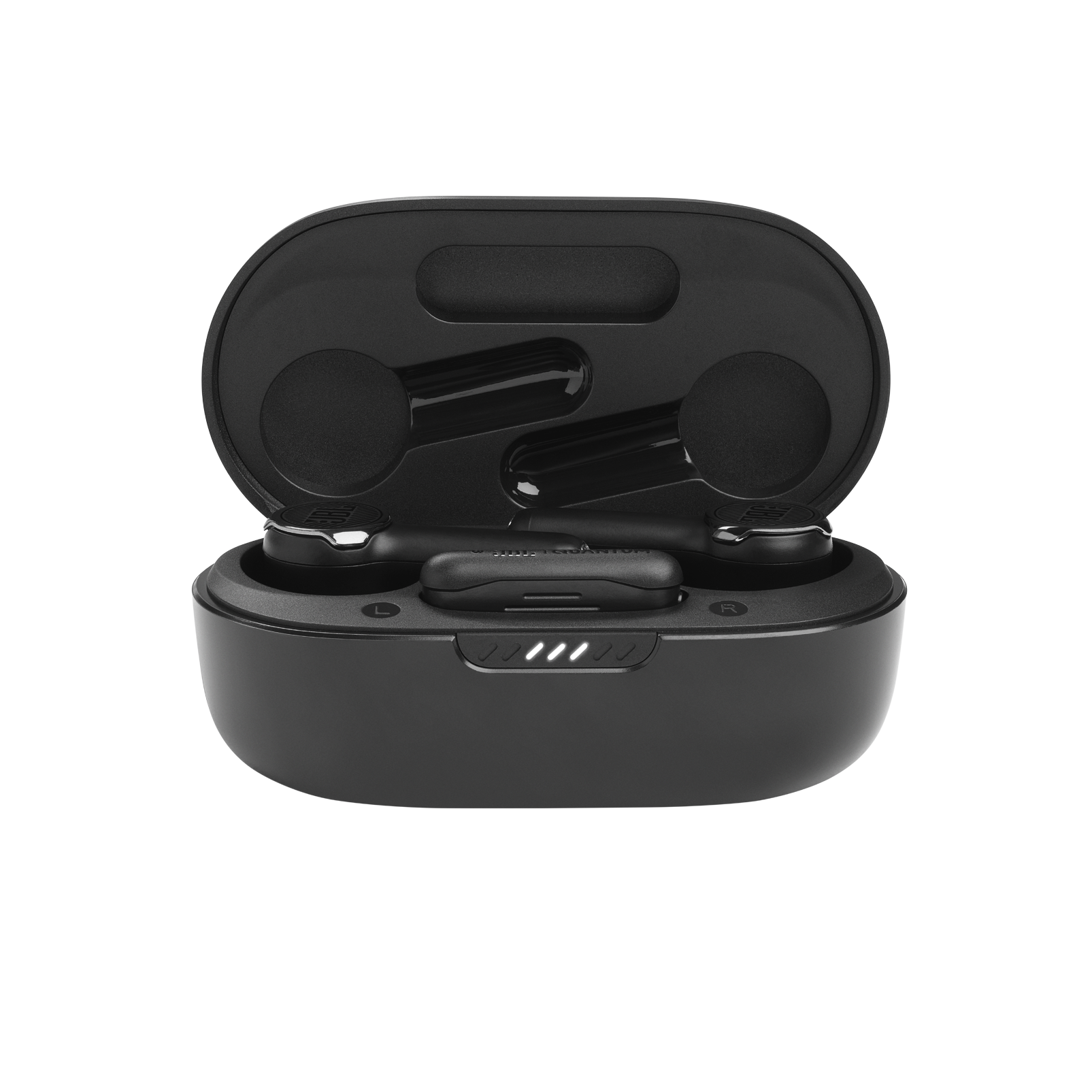 JBL Quantum TWS - Black - True wireless Noise Cancelling gaming earbuds - Detailshot 8