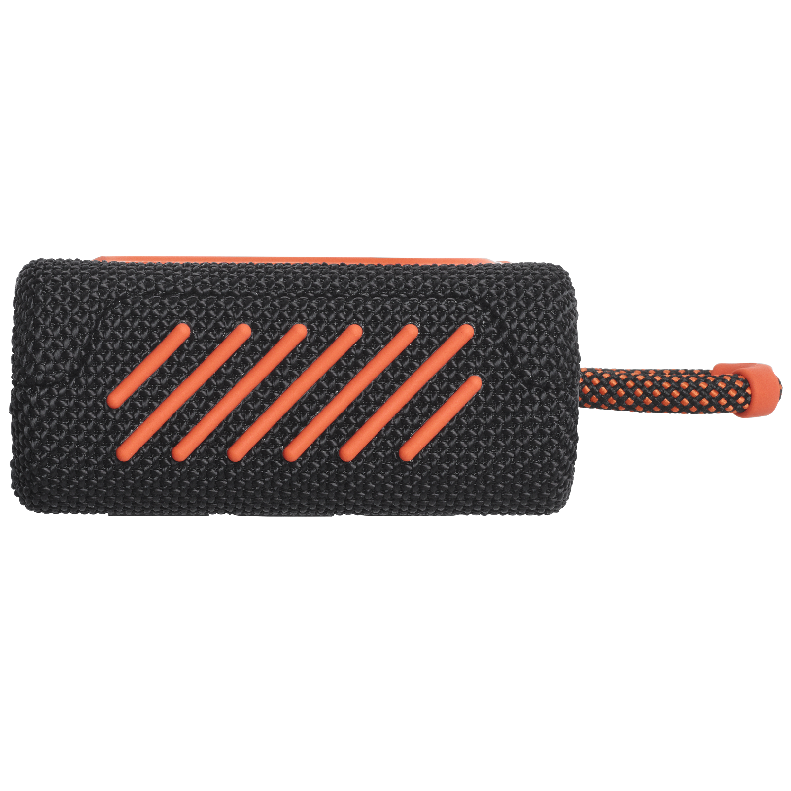 JBL Go 3 - Black / Orange - Portable Waterproof Speaker - Bottom
