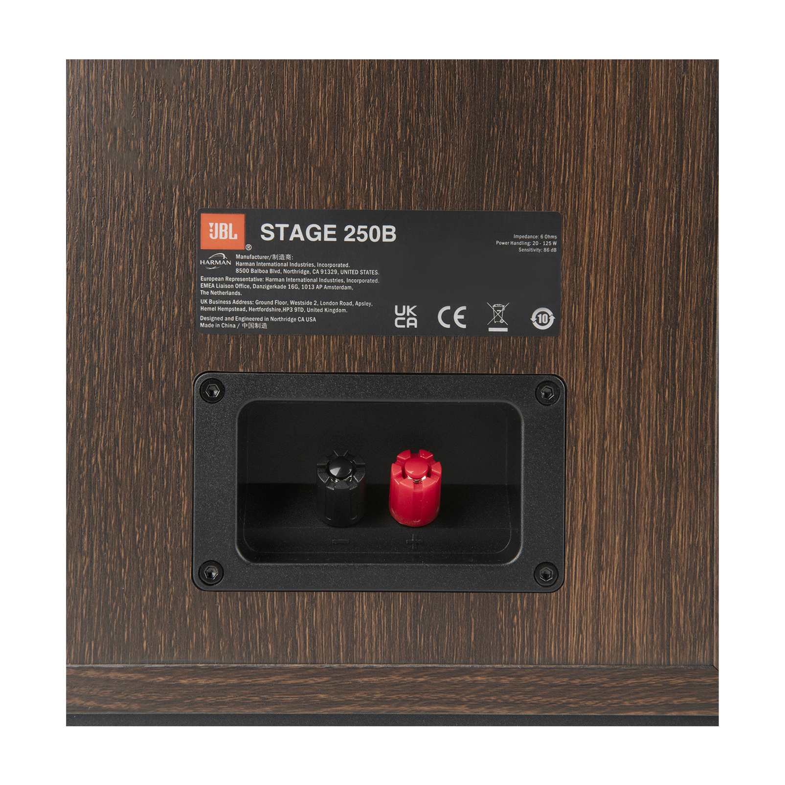 Stage 250B - Espresso - 2-Way 5.25-inch (130mm) Bookshelf Loudspeaker - Pair - Detailshot 8