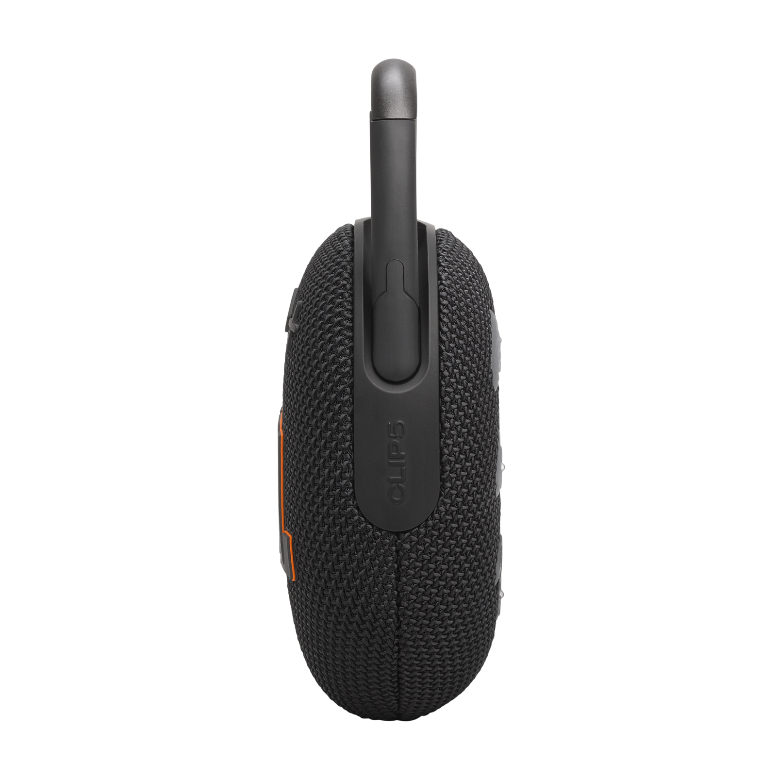 JBL Clip 5 - Black - Ultra-portable waterproof speaker - Detailshot 2