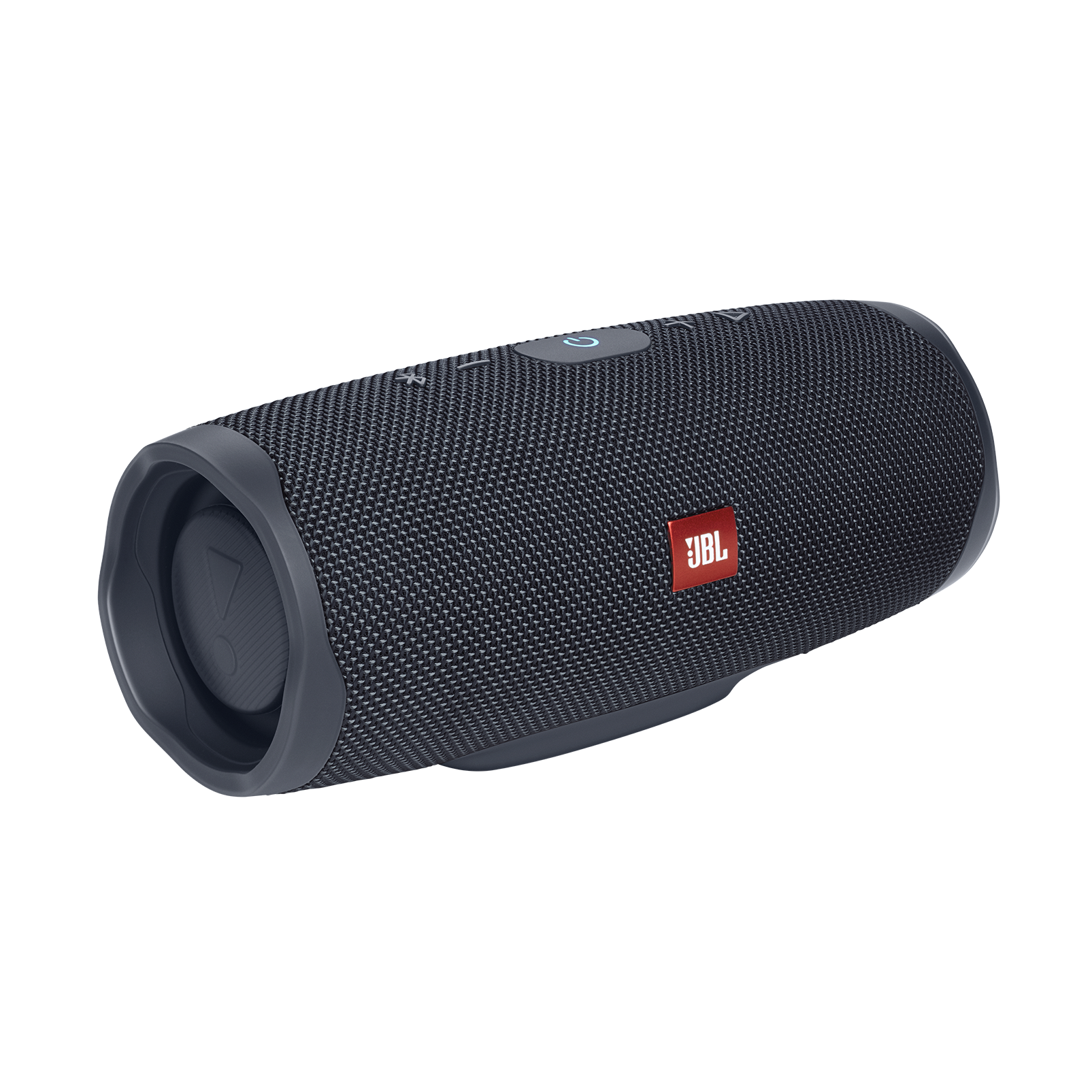 JBL Charge Essential 2 - Gun Metal - Portable Waterproof Speaker with Powerbank - Hero