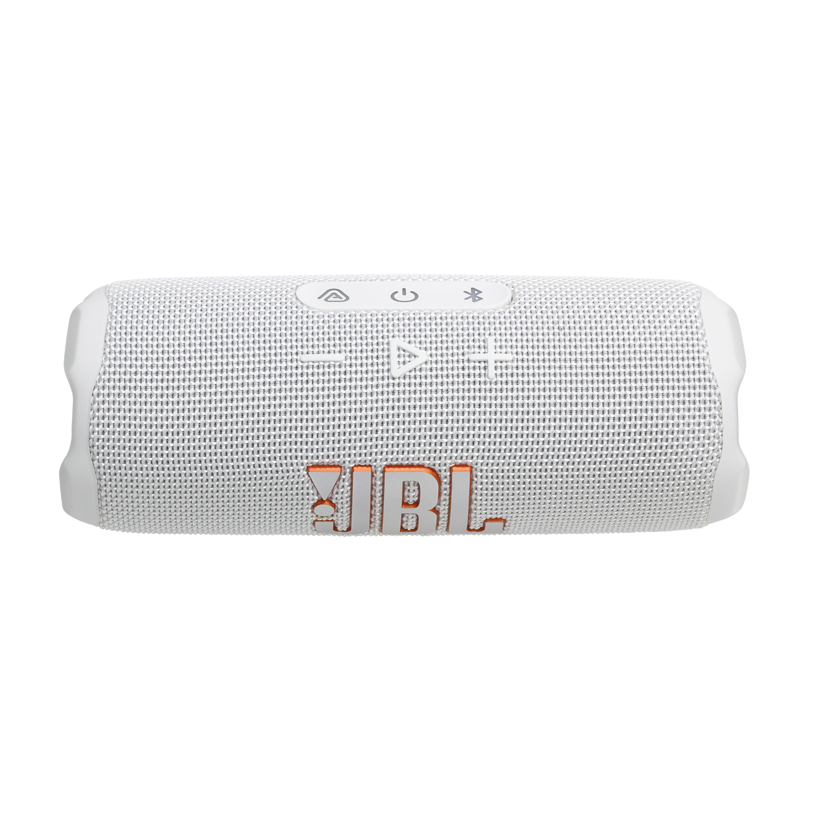 JBL Flip 7 - White - Portable waterproof and drop-proof  speaker - Top