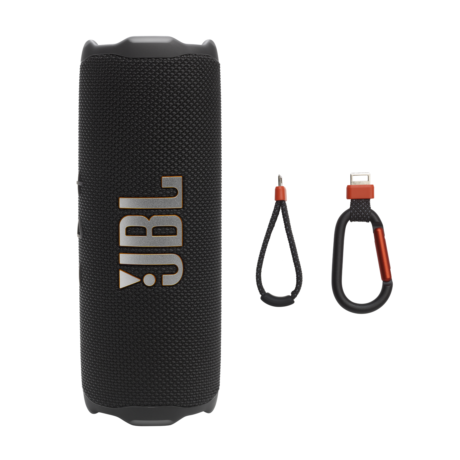 JBL Flip 7 - Black - Portable waterproof and drop-proof  speaker - Detailshot 8