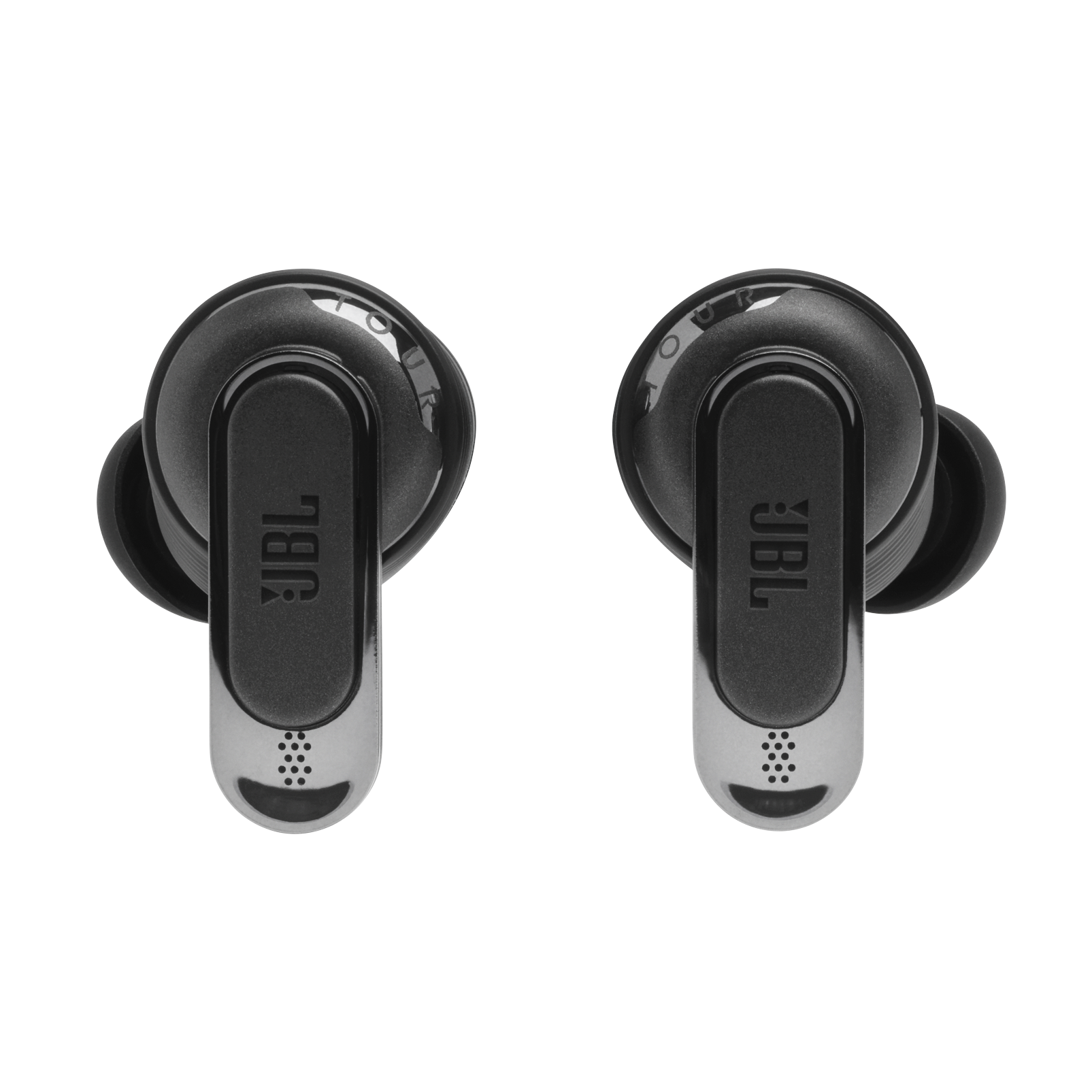 JBL Tour Pro 2 - Black - True wireless Noise Cancelling earbuds - Detailshot 3