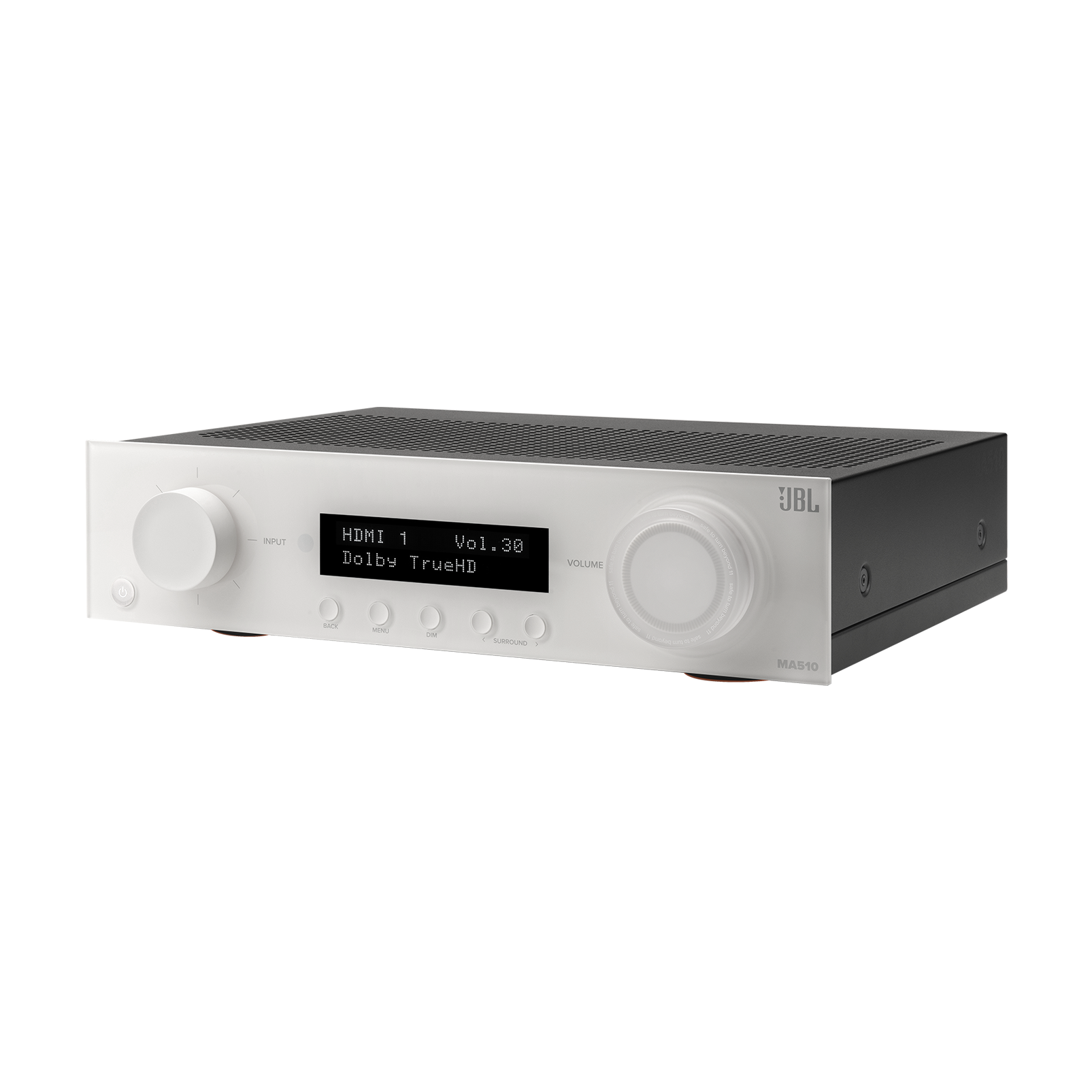 MA510 - White - 5.2-channel 8K AV Receiver - Hero