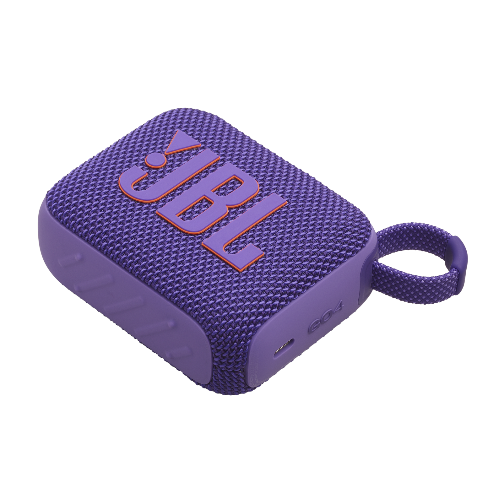 JBL Go 4 - Purple - Ultra-Portable Bluetooth Speaker - Detailshot 4