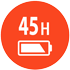 45시간의 재생 시간