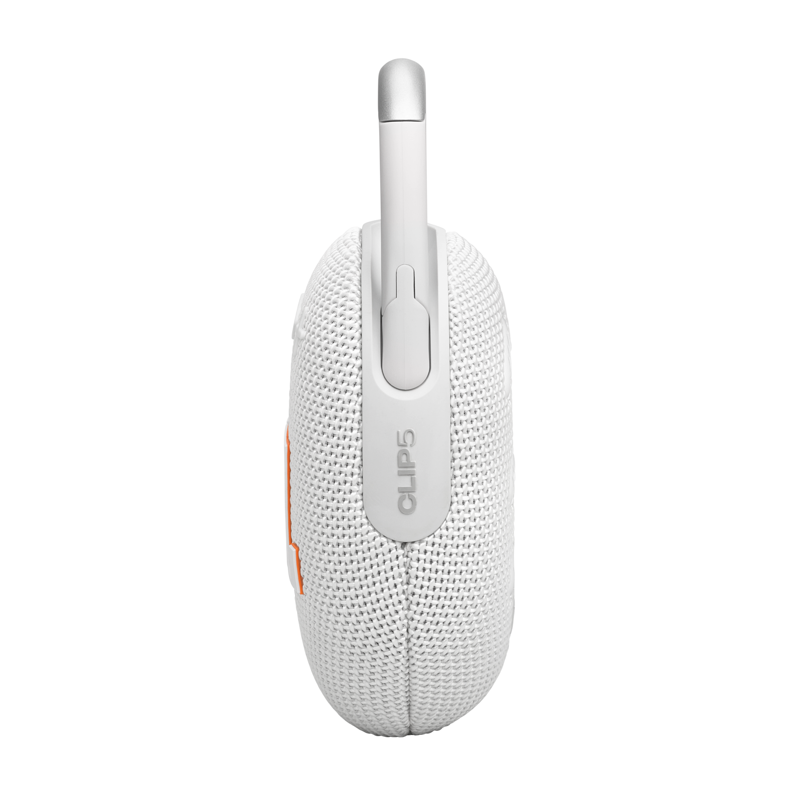 JBL Clip 5 - White - Ultra-portable waterproof speaker - Detailshot 2