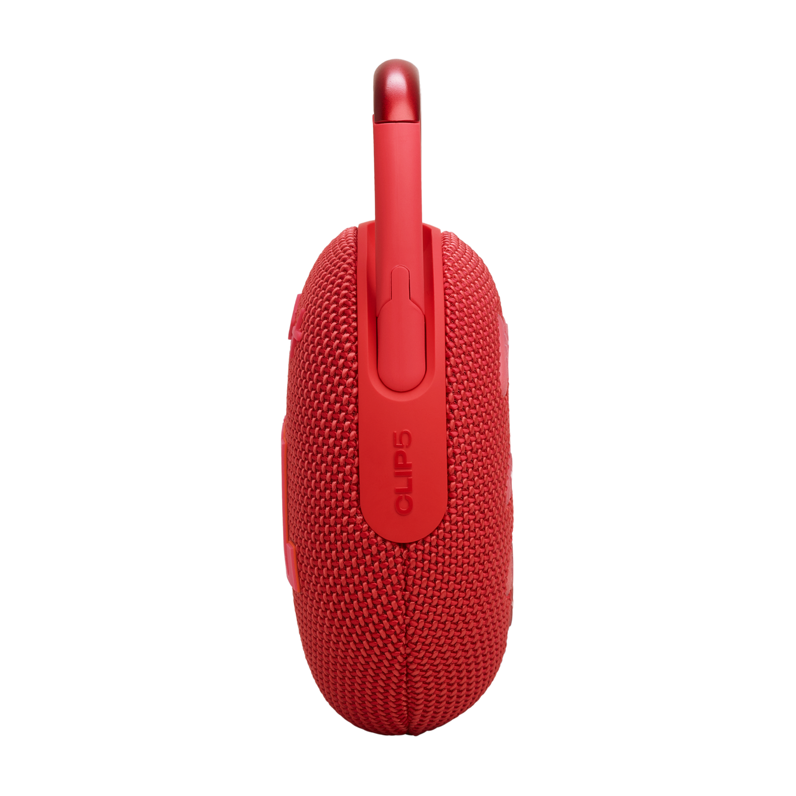 JBL Clip 5 - Red - Ultra-portable waterproof speaker - Detailshot 2
