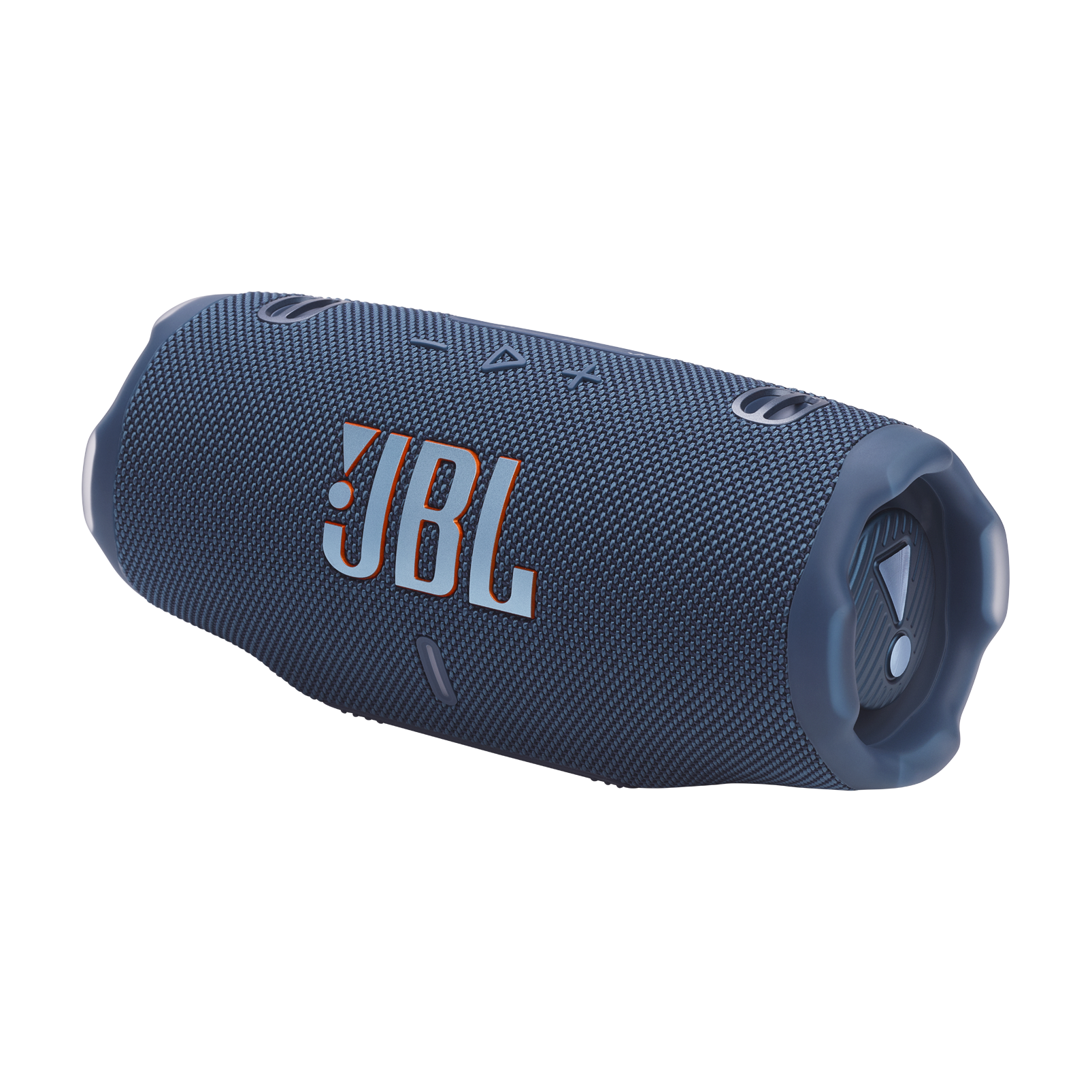 JBL Charge 6 - Blue - Portable waterproof and drop-proof Bluetooth speaker - Detailshot 2