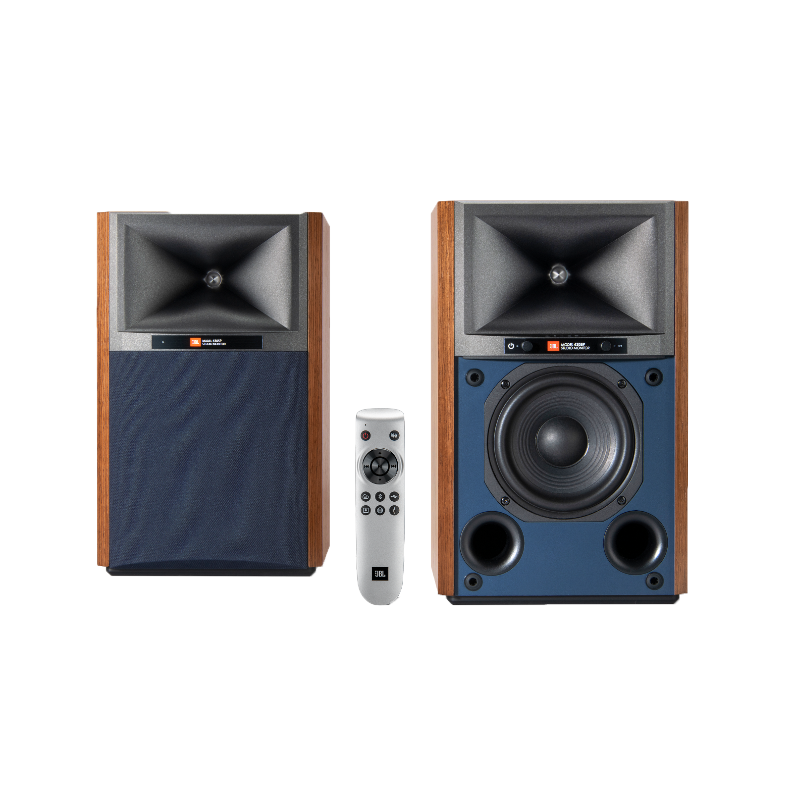4305P Studio Monitor | Powered Bookshelf Loudspeaker System