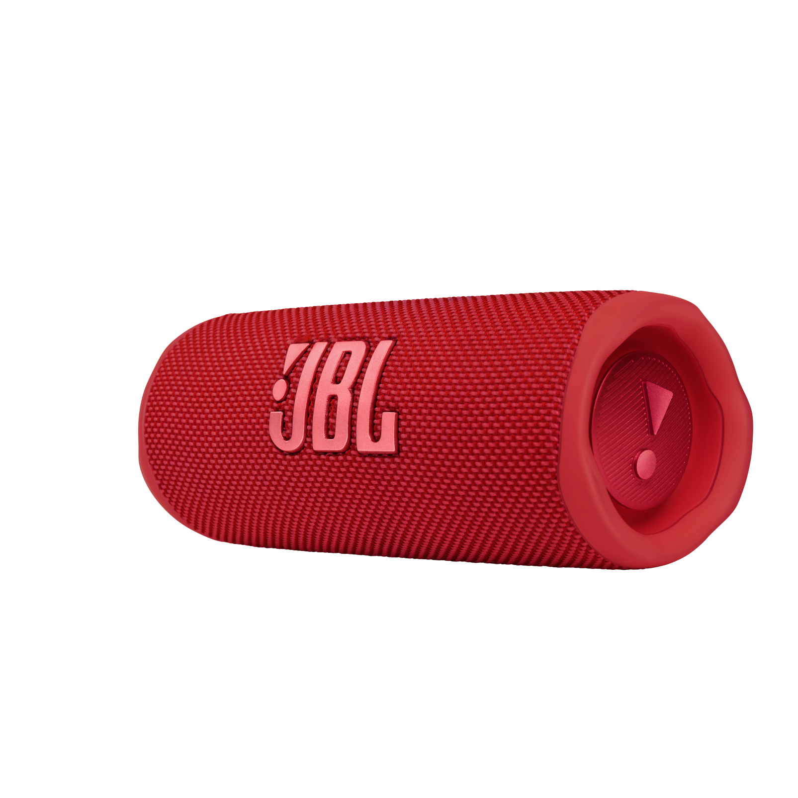 JBL Flip 6 - Red - Portable Waterproof Speaker - Detailshot 1